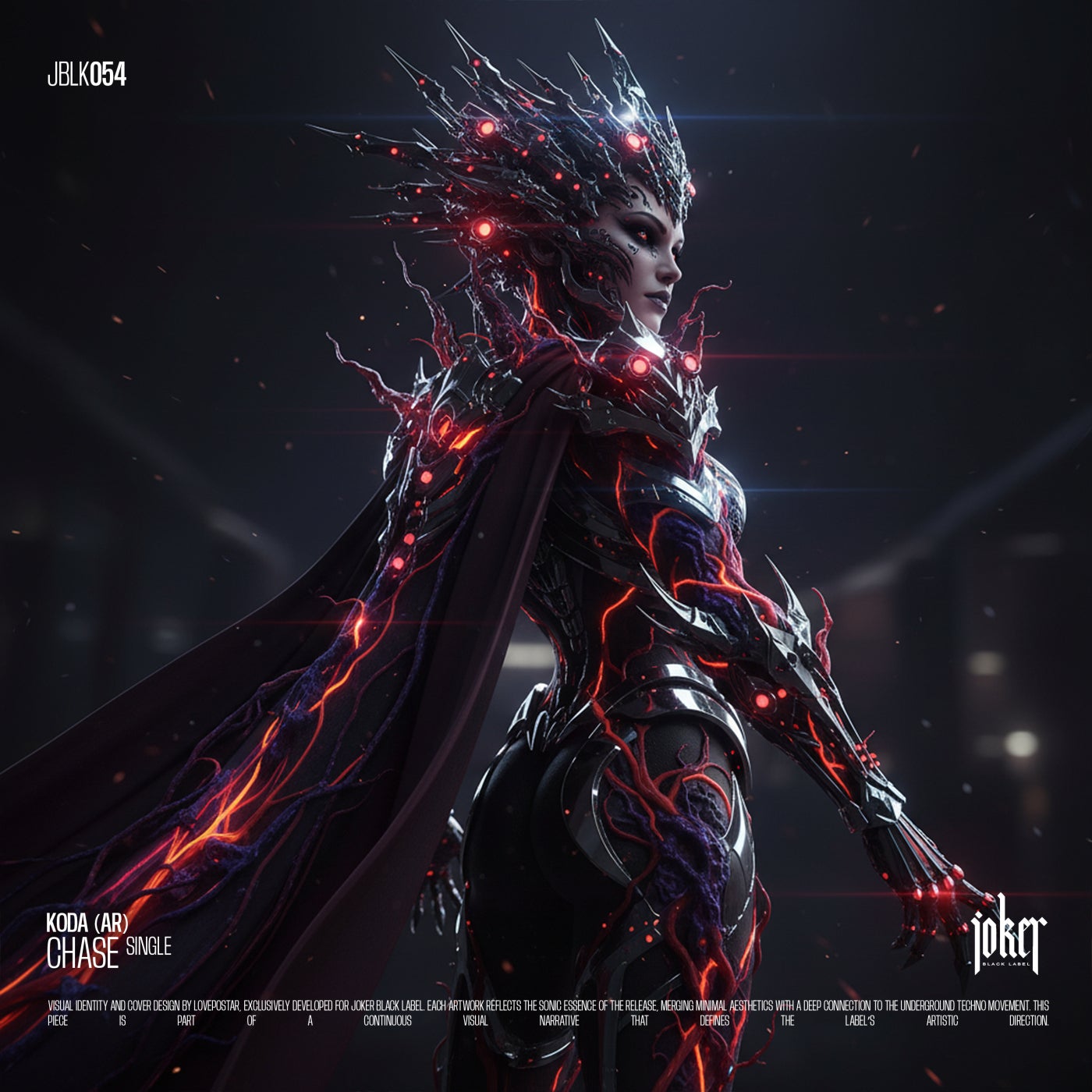 Cover - KODA (AR) - Chase (Original Mix)