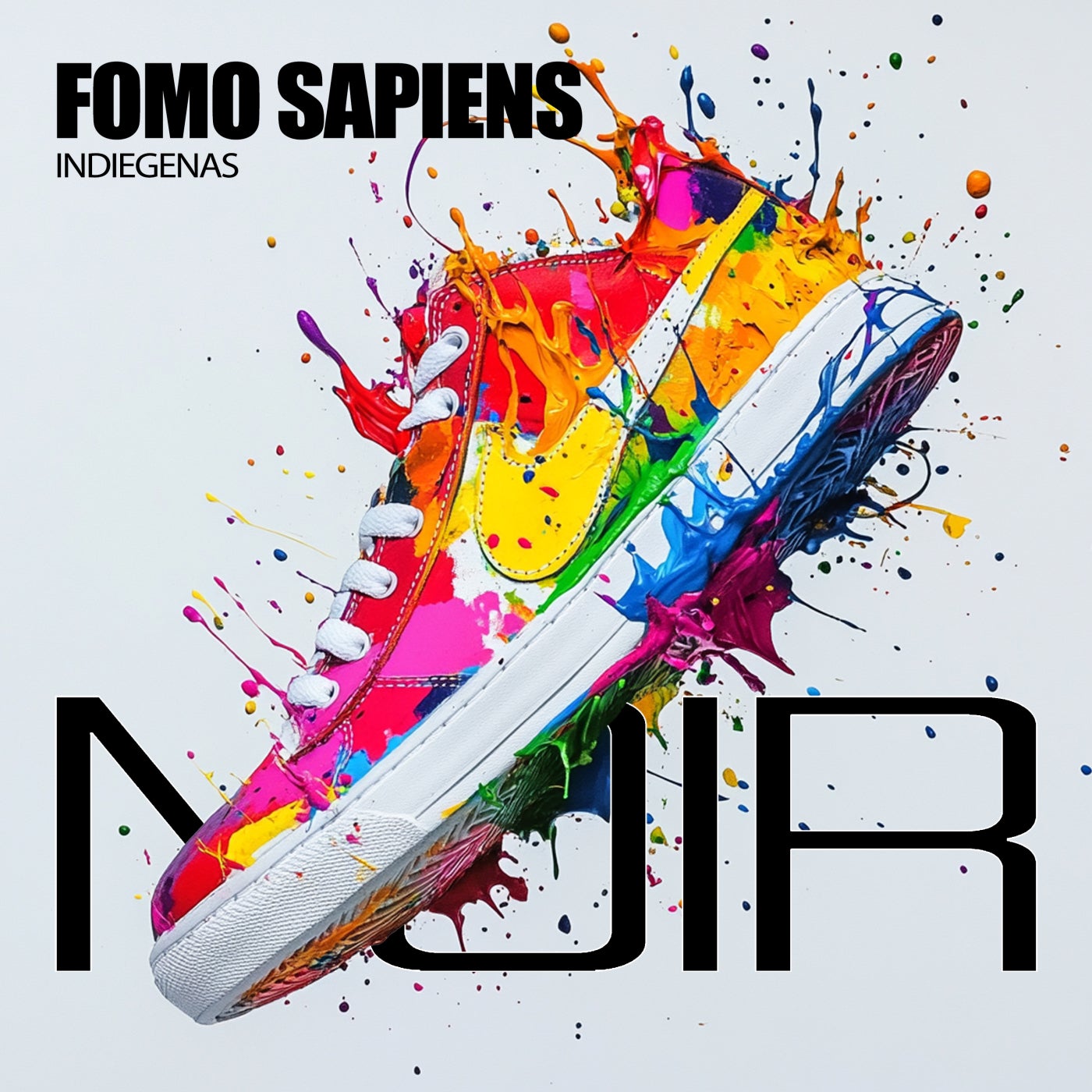 Cover - INDIEGENAS - Fomo Sapiens (Extended Mix)