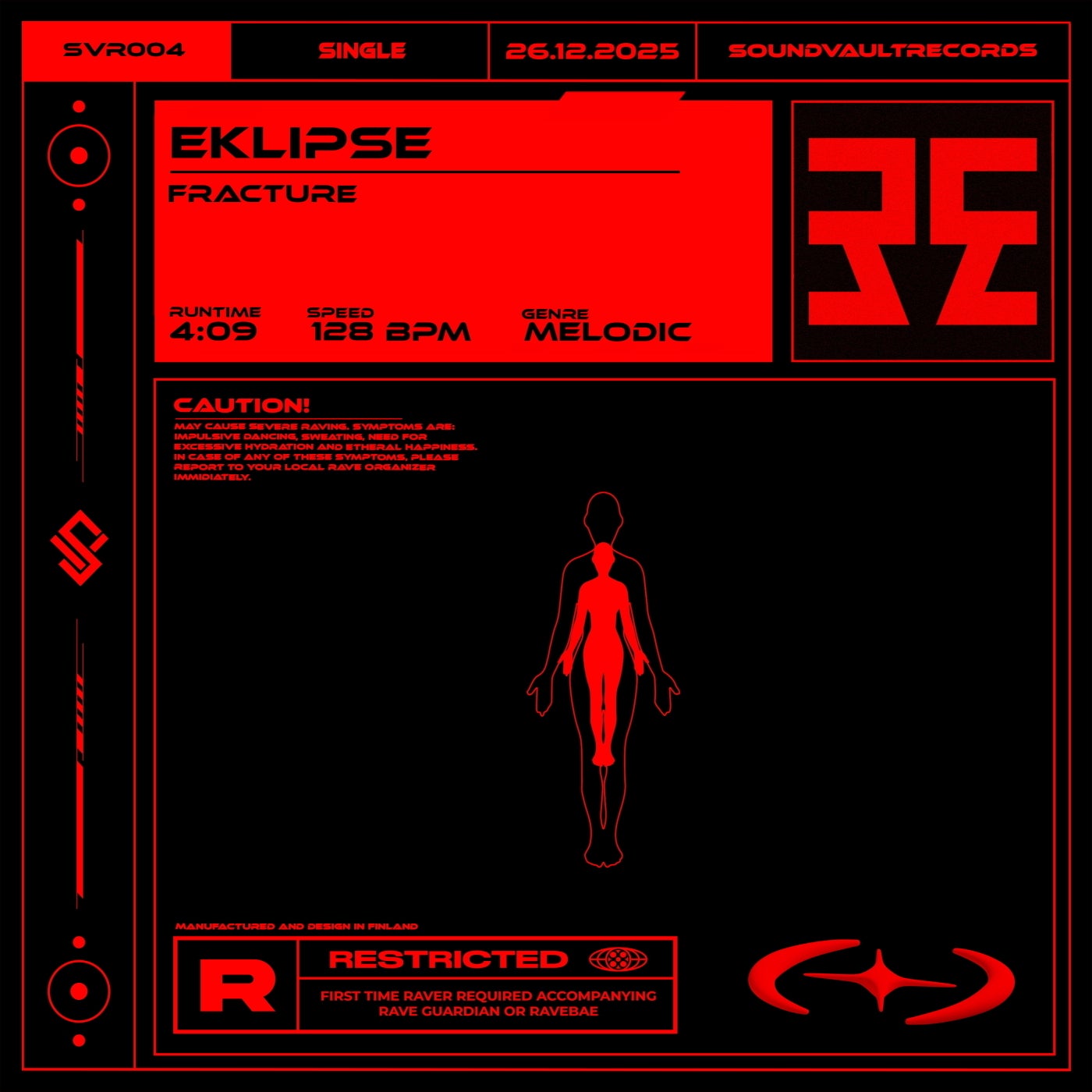 Cover - Eklipse (ofc) - Fracture (Original Mix)