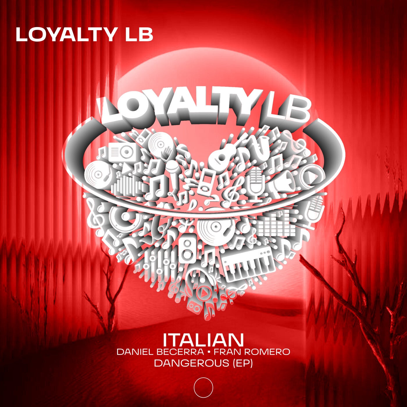 Cover - Italian, Daniel Becerra - Dangerous (Original Mix)