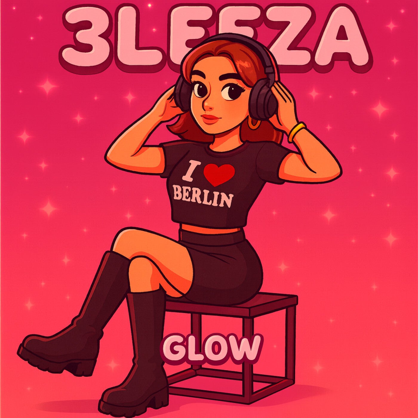 Cover - 3LEEZA - Glow (Original Mix)