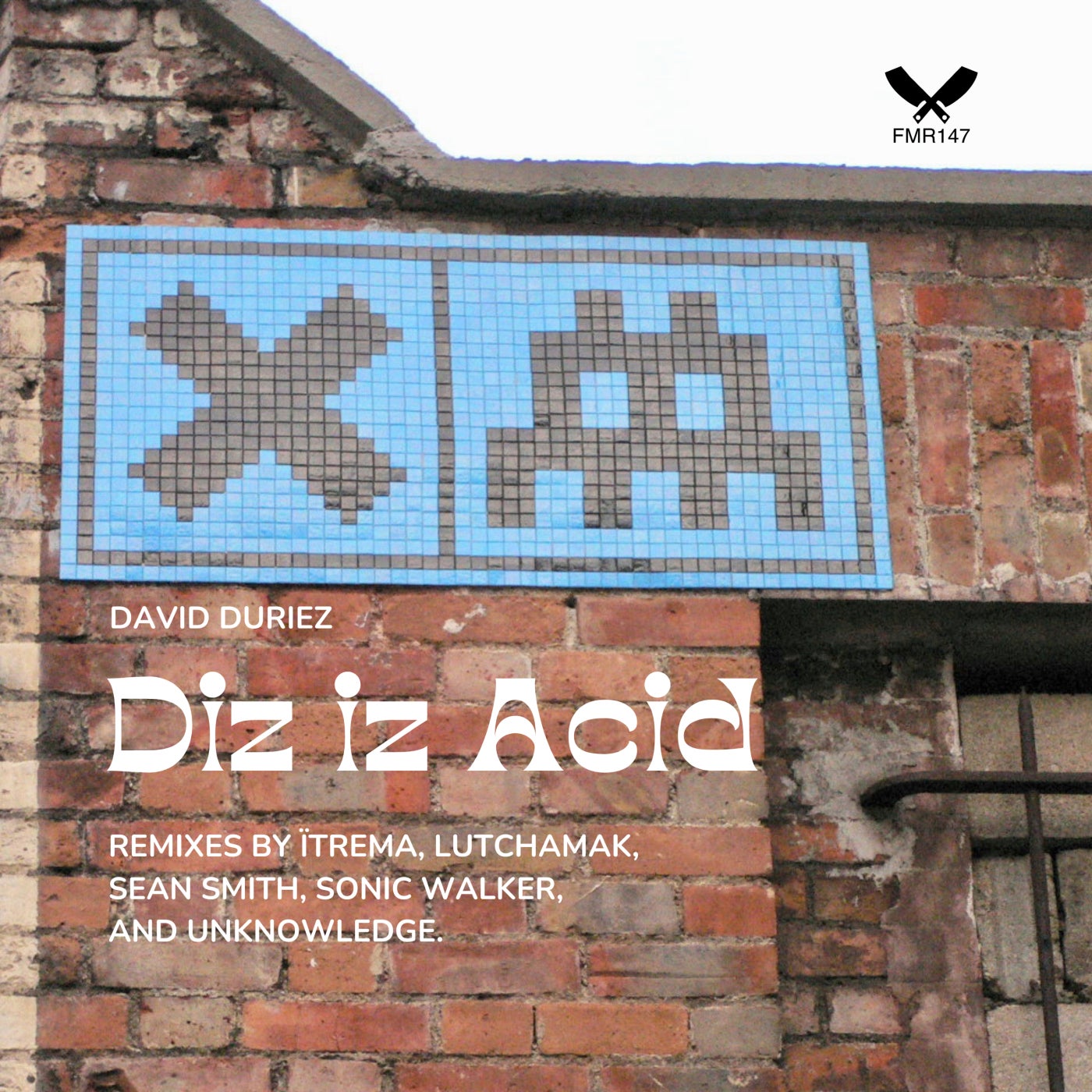 Cover - David Duriez - Diz Iz Acid (Unknowledge Diz Iz It Oldschool Rework)