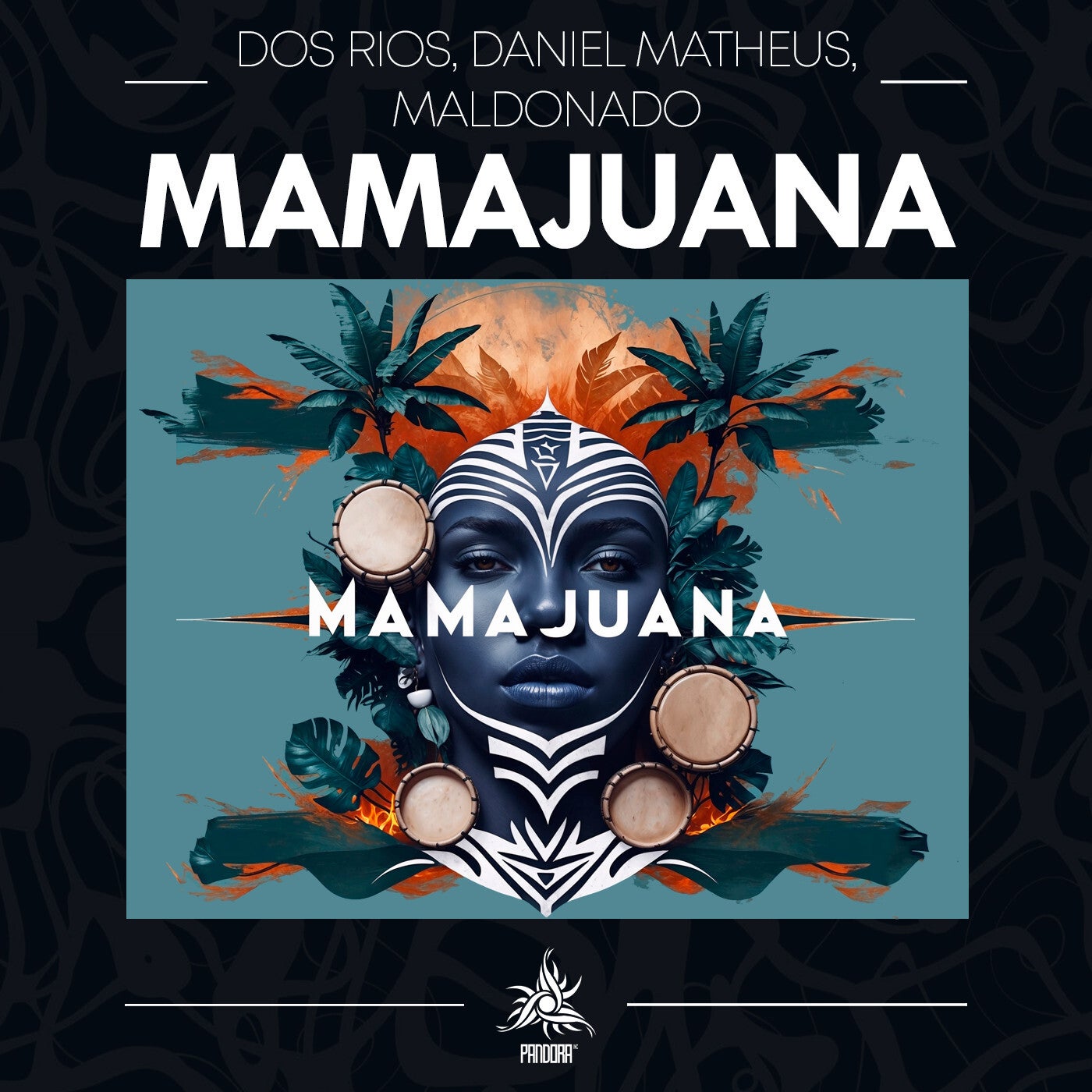 Cover - Maldonado, Daniel Matheus, Dos Rios - Mamajuana (Original Mix)