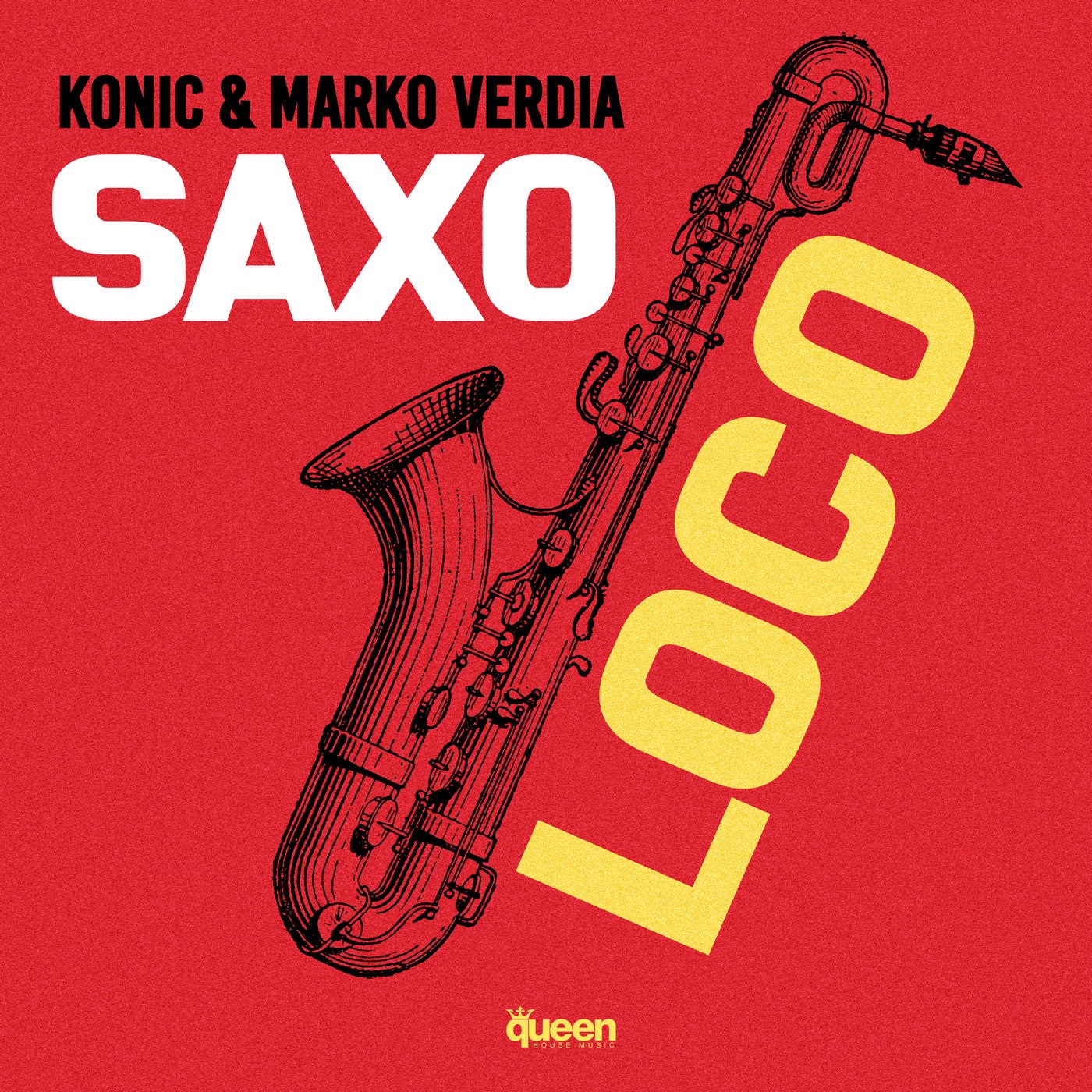 Cover - Konic, Marko Verdia - Saxoloco (Original Mix)