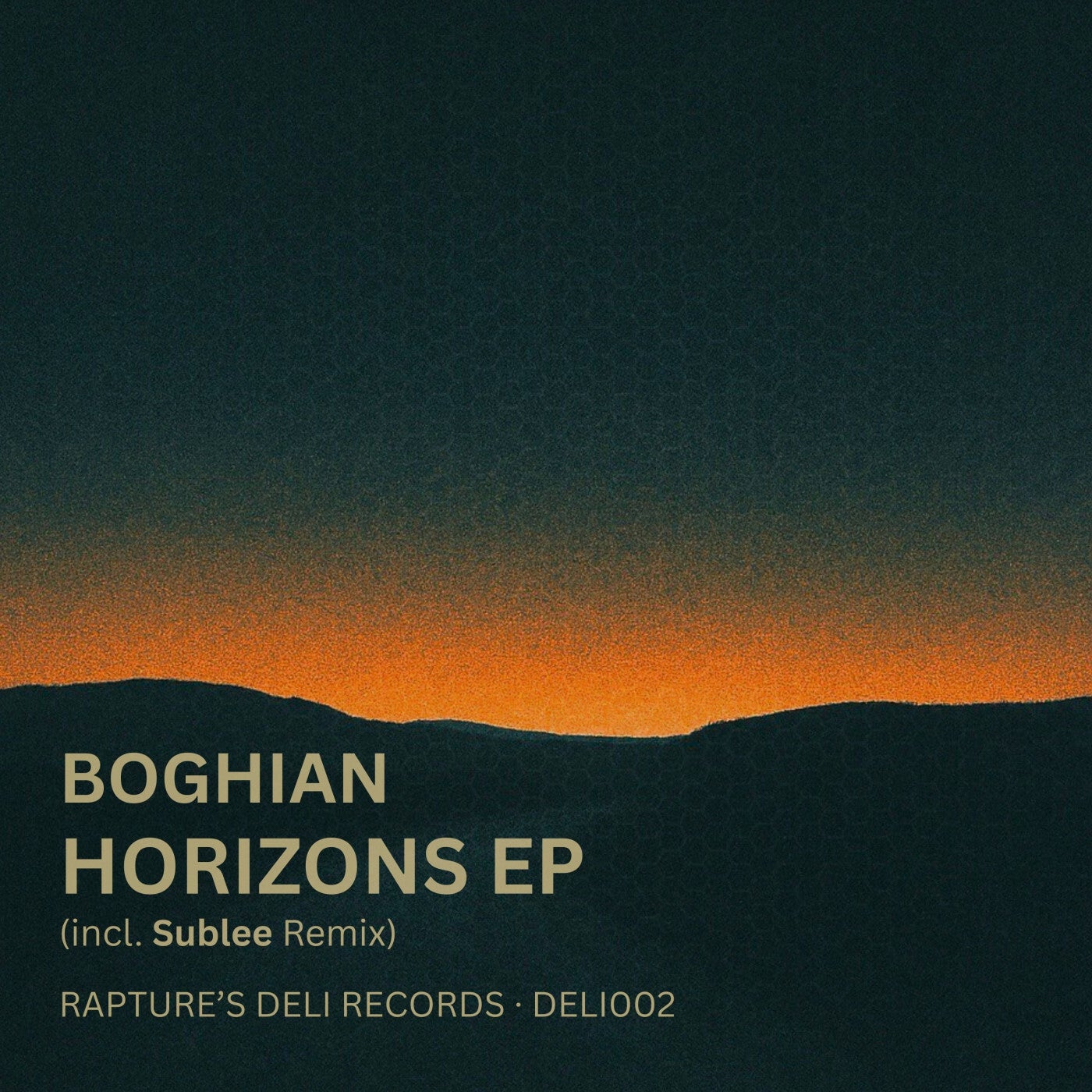 Cover - Boghian - Horizons (Sublee It's Sunny remix)