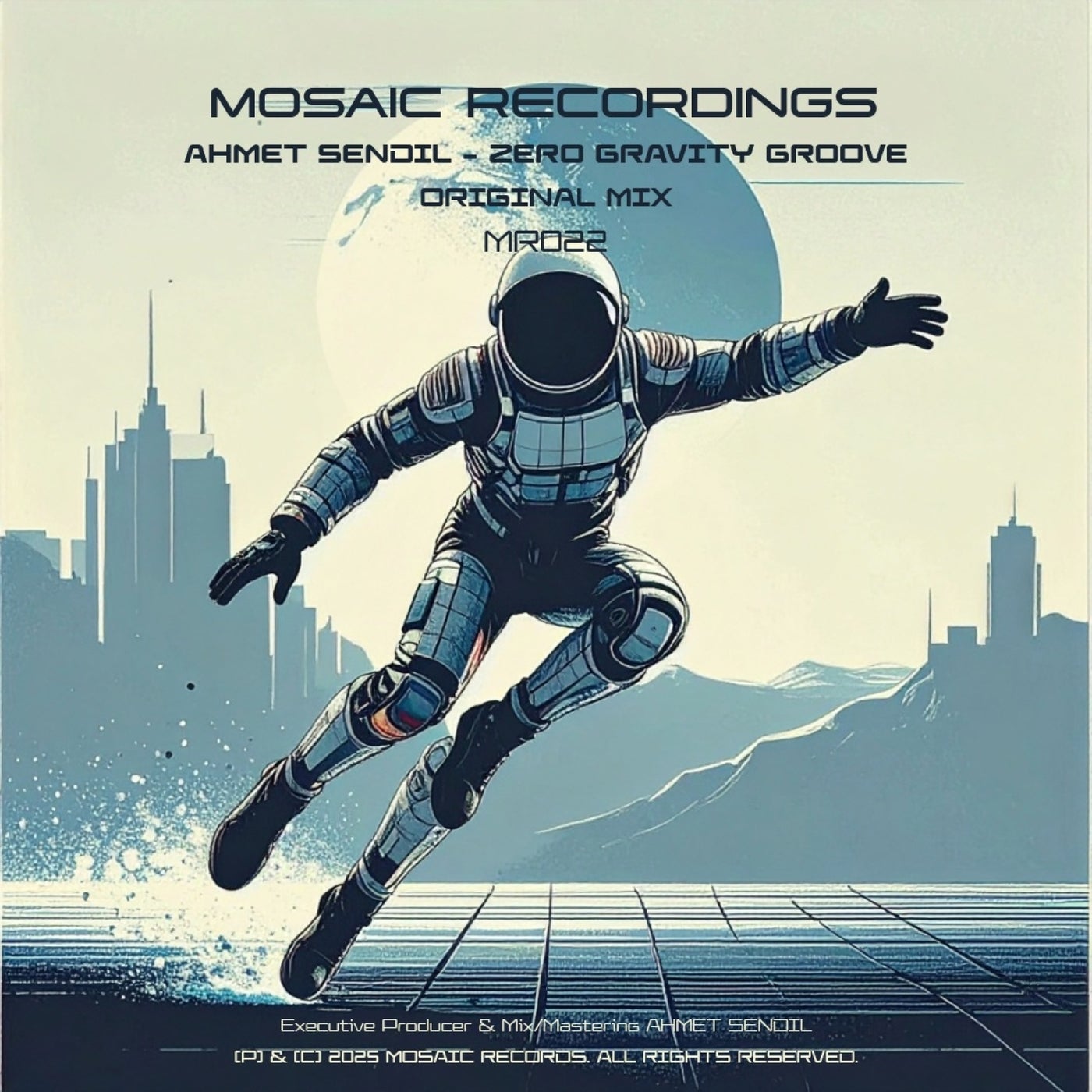 Cover - Ahmet Sendil - Zero Gravity Groove (Original Mix)