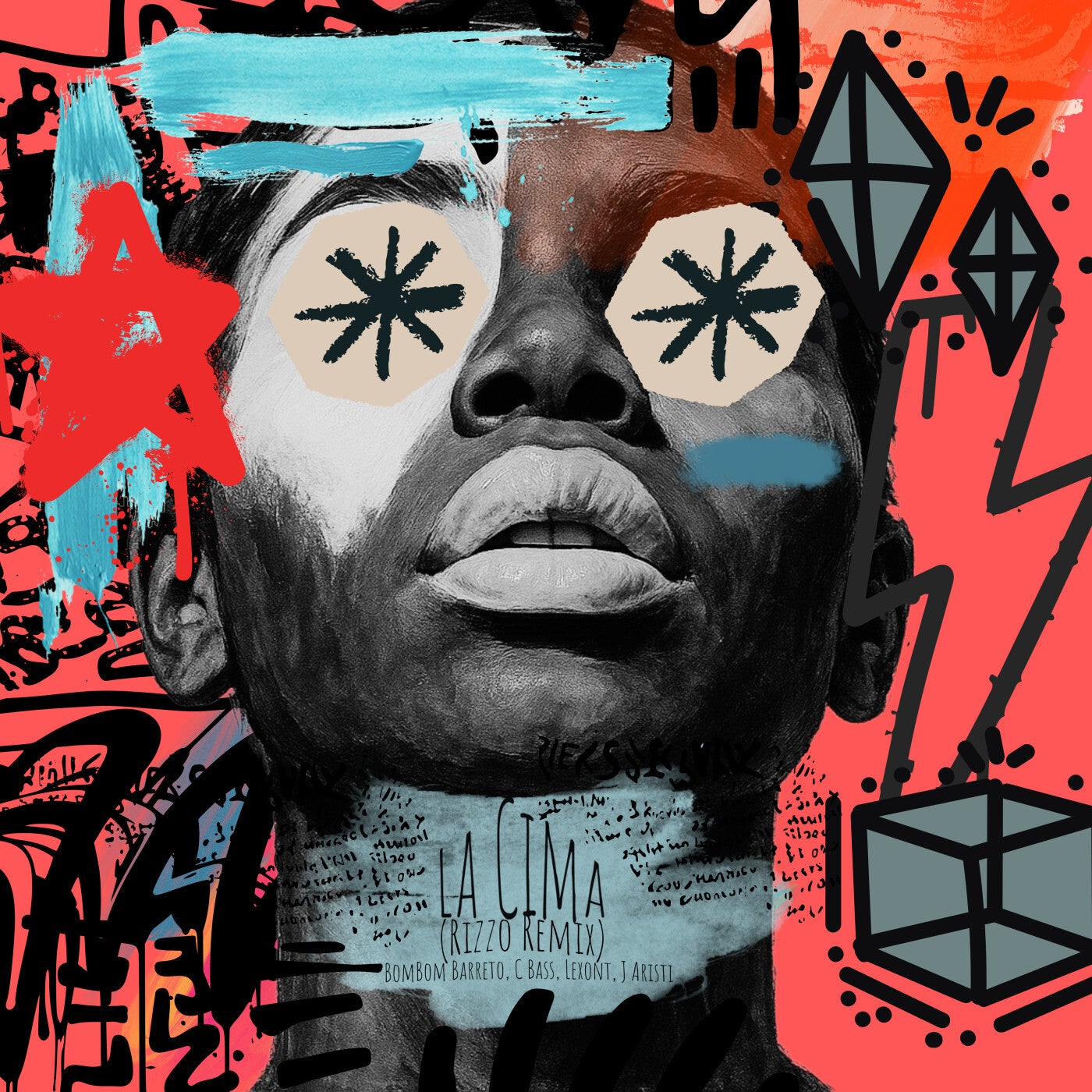 Cover - Lexont, J Aristi, BomBom Barreto, C Bass - La Cima (Rizzo (Col) Remix)