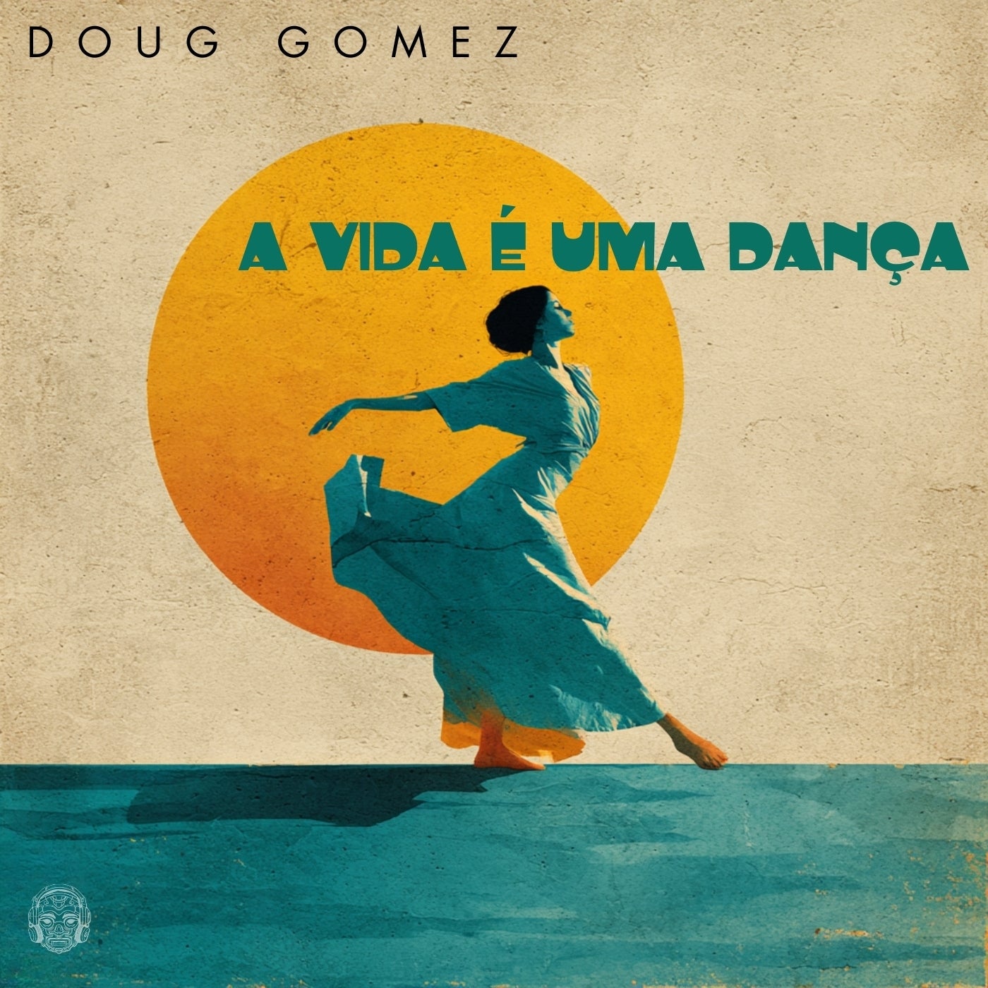 Cover - Doug Gomez - A Vida E Uma Danca (Original Mix)