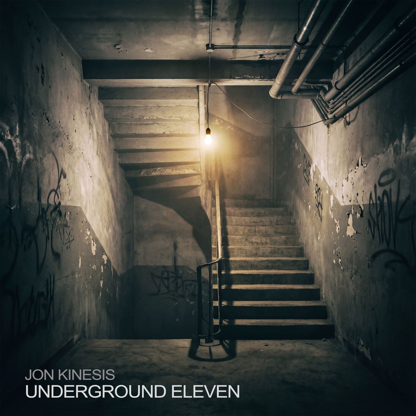 Cover - Jon Kinesis - Underground Eleven (Original Mix)