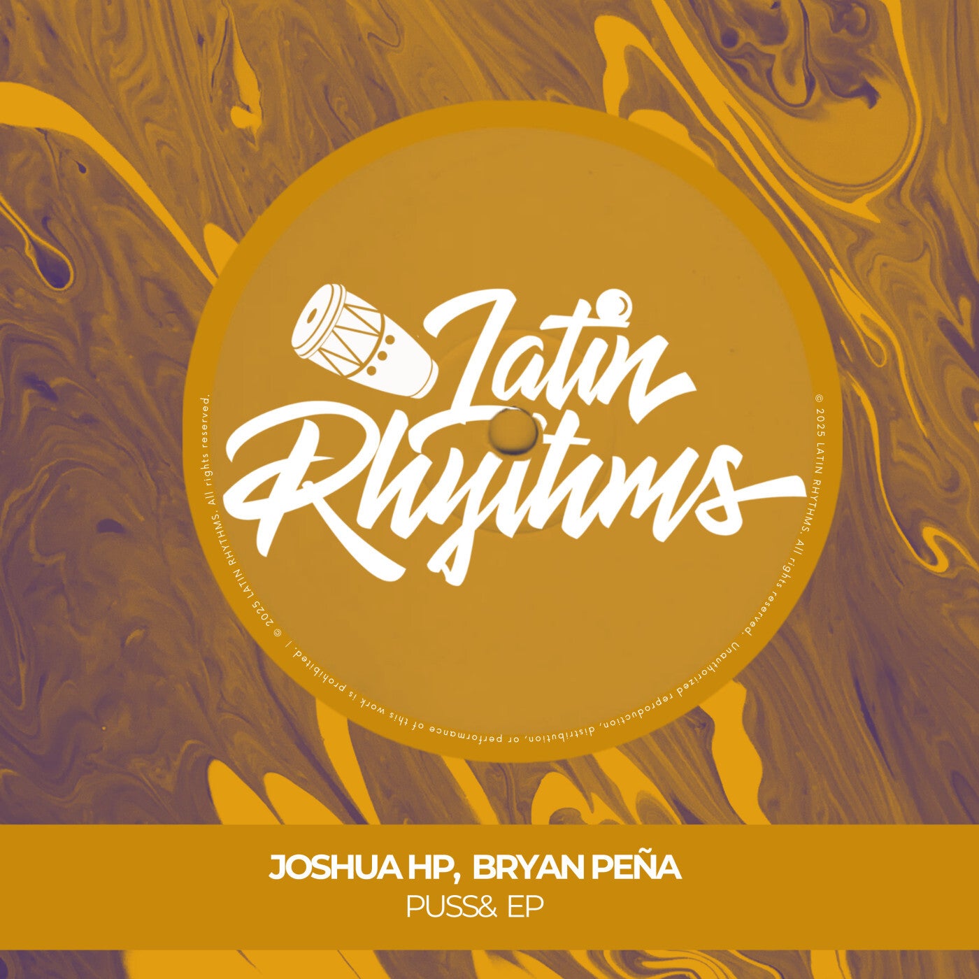 Cover - Joshua HP, Bryan Peña - Puss& (Original Mix)