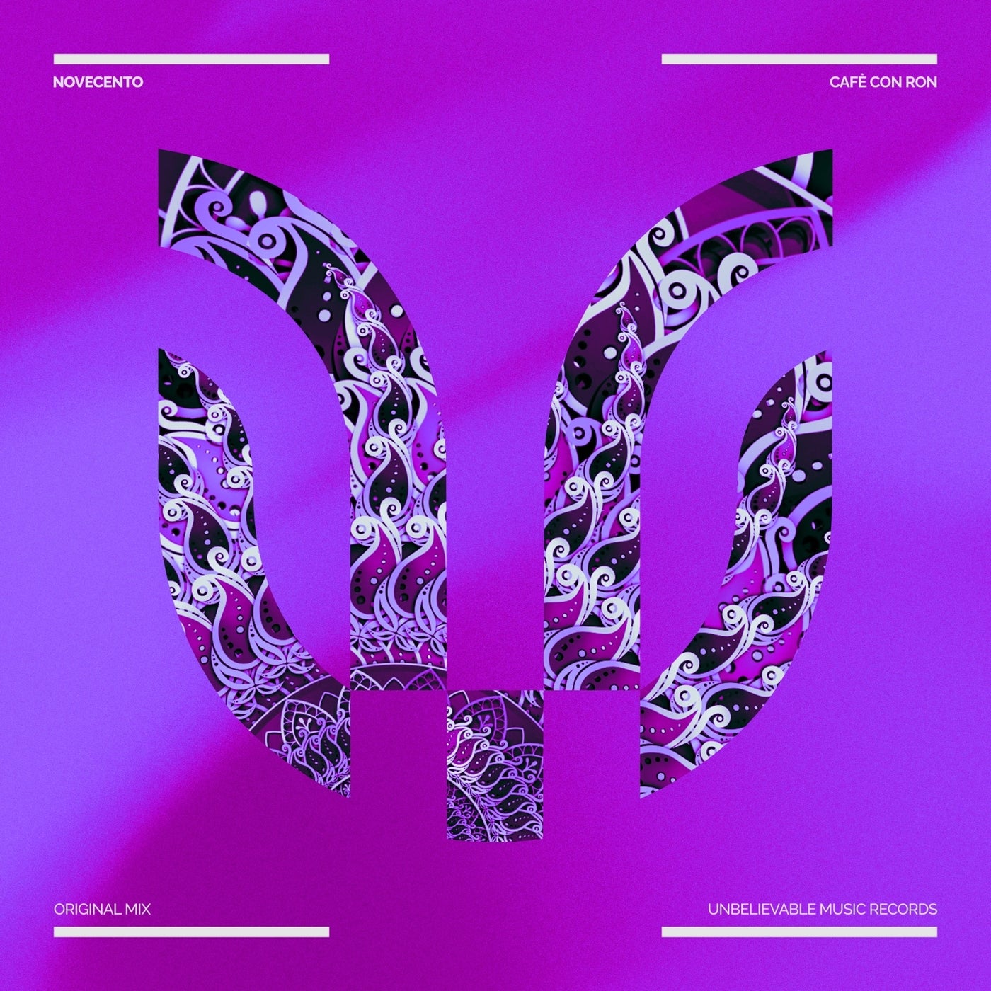 Cover - Novecento - Cafè De Ron (Extended Mix)