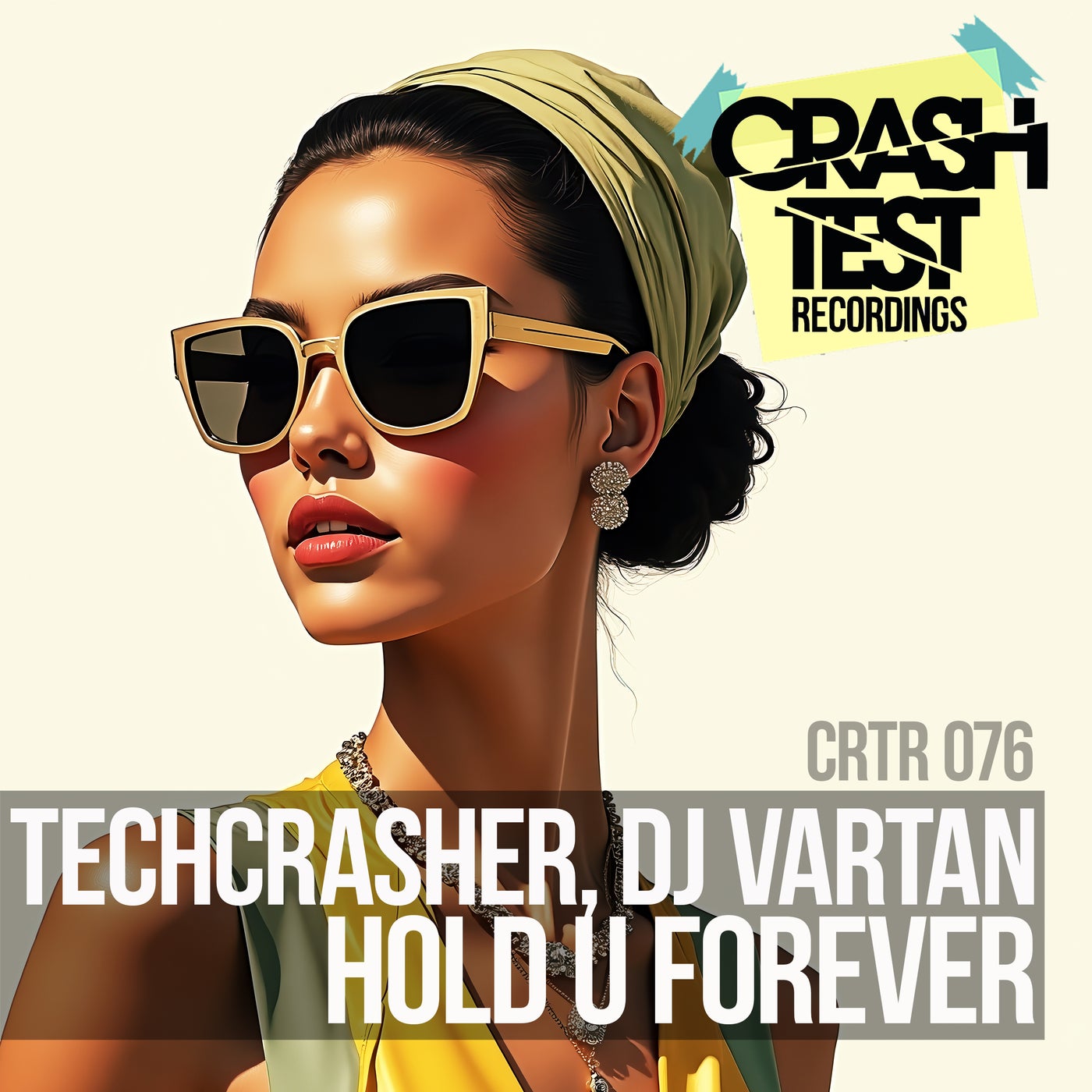 Cover - DJ Vartan, Techcrasher - Hold U Forever (Original Mix)