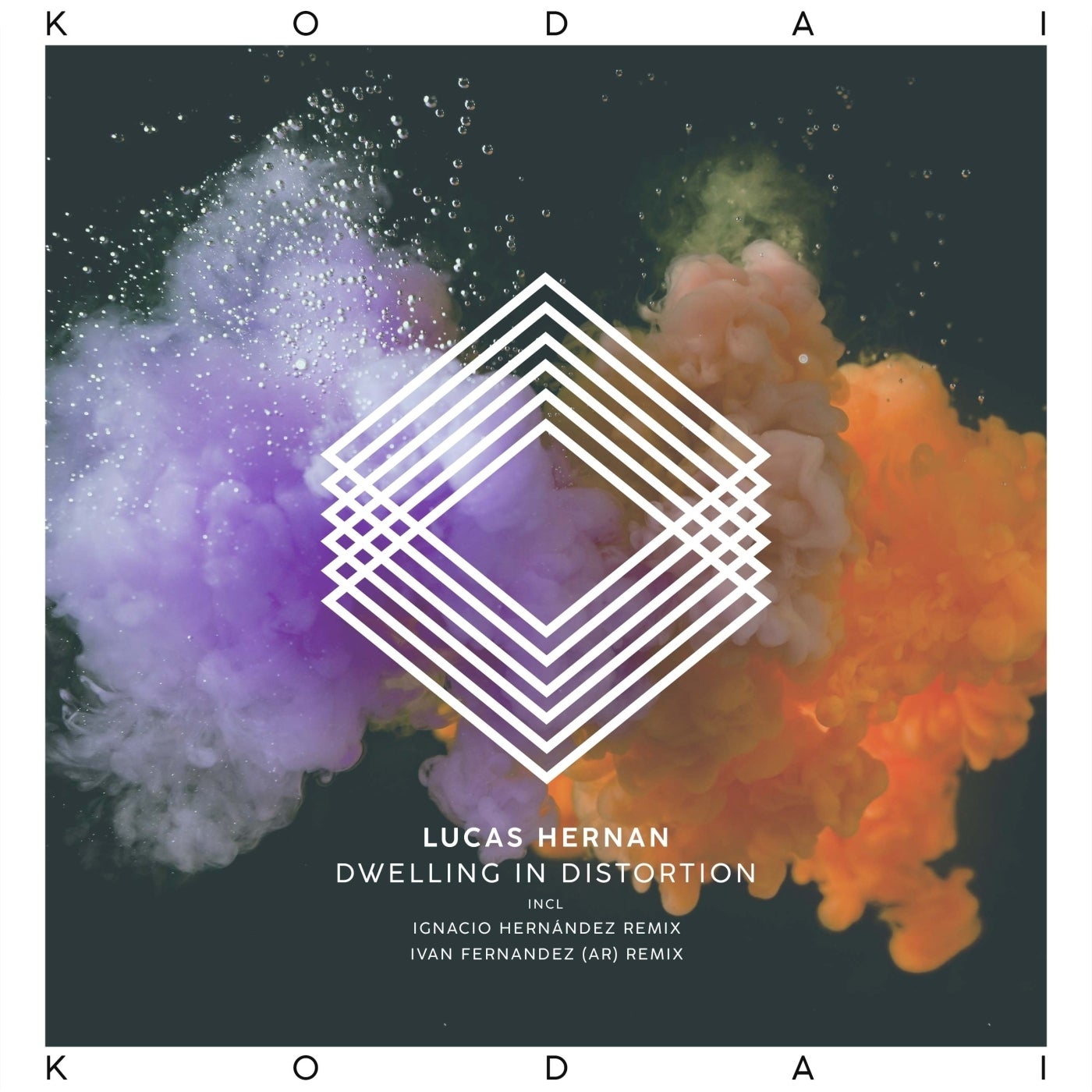 Cover - Lucas Hernan - Dwelling in Distortion (Ivan Fernandez (AR) Remix)