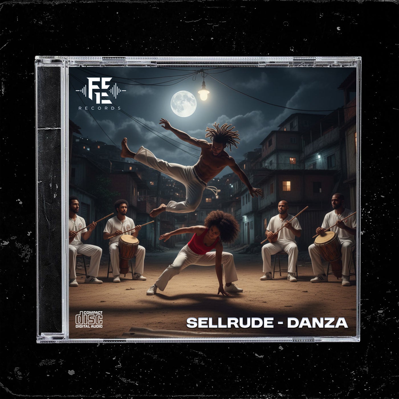 Cover - SellRude - Danza (Original Mix)