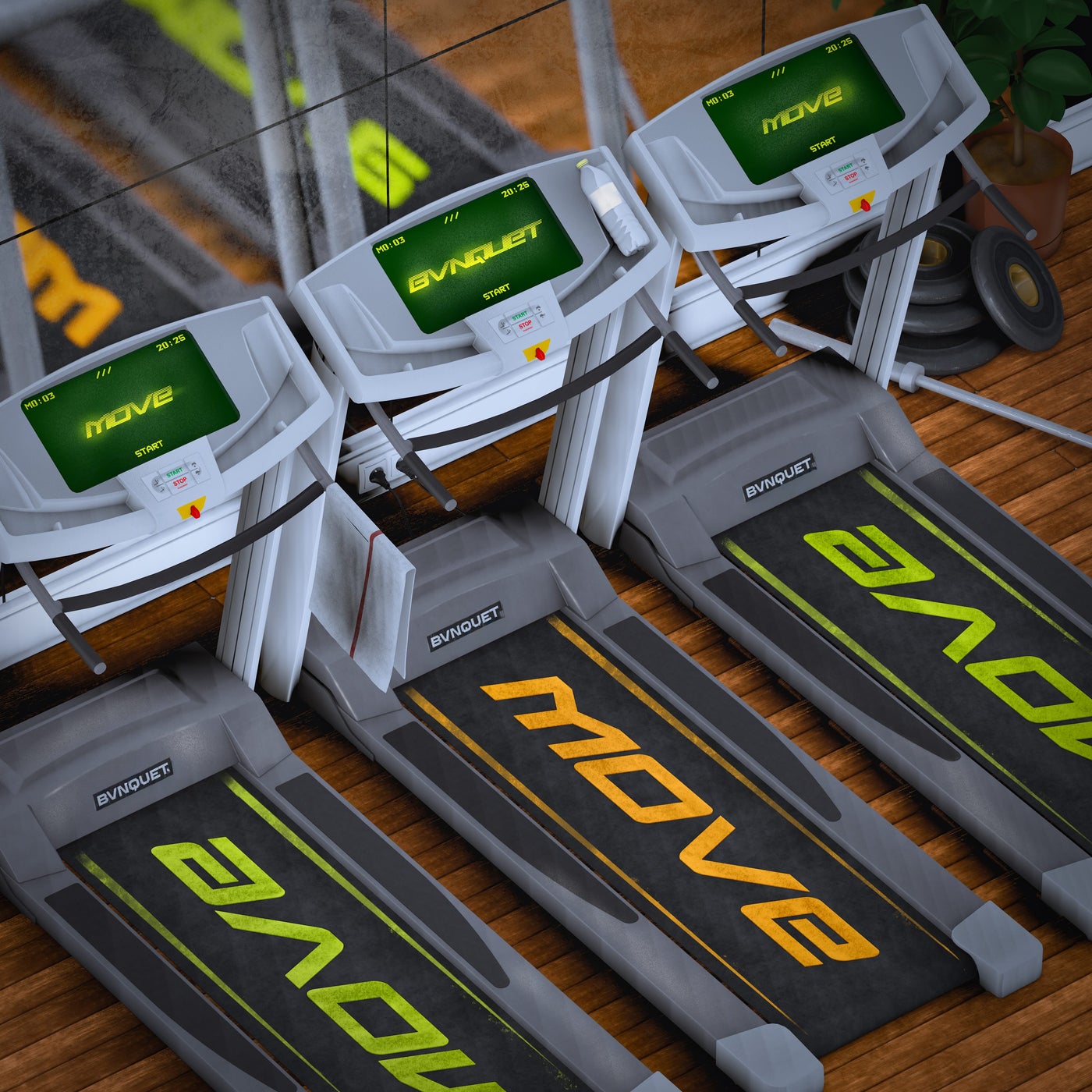 Cover - BVNQUET - Move (Original Mix)