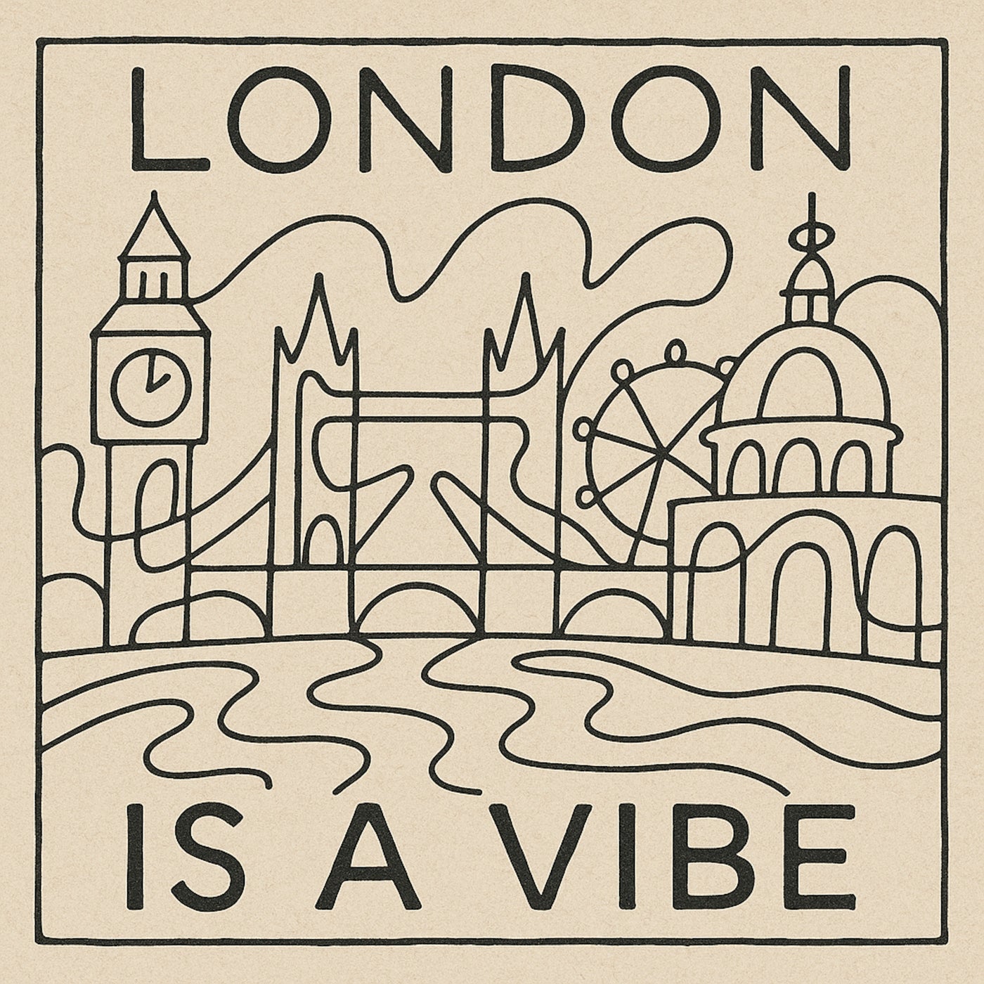 Cover - SAAND - London Is a Vibe (Original Mix)