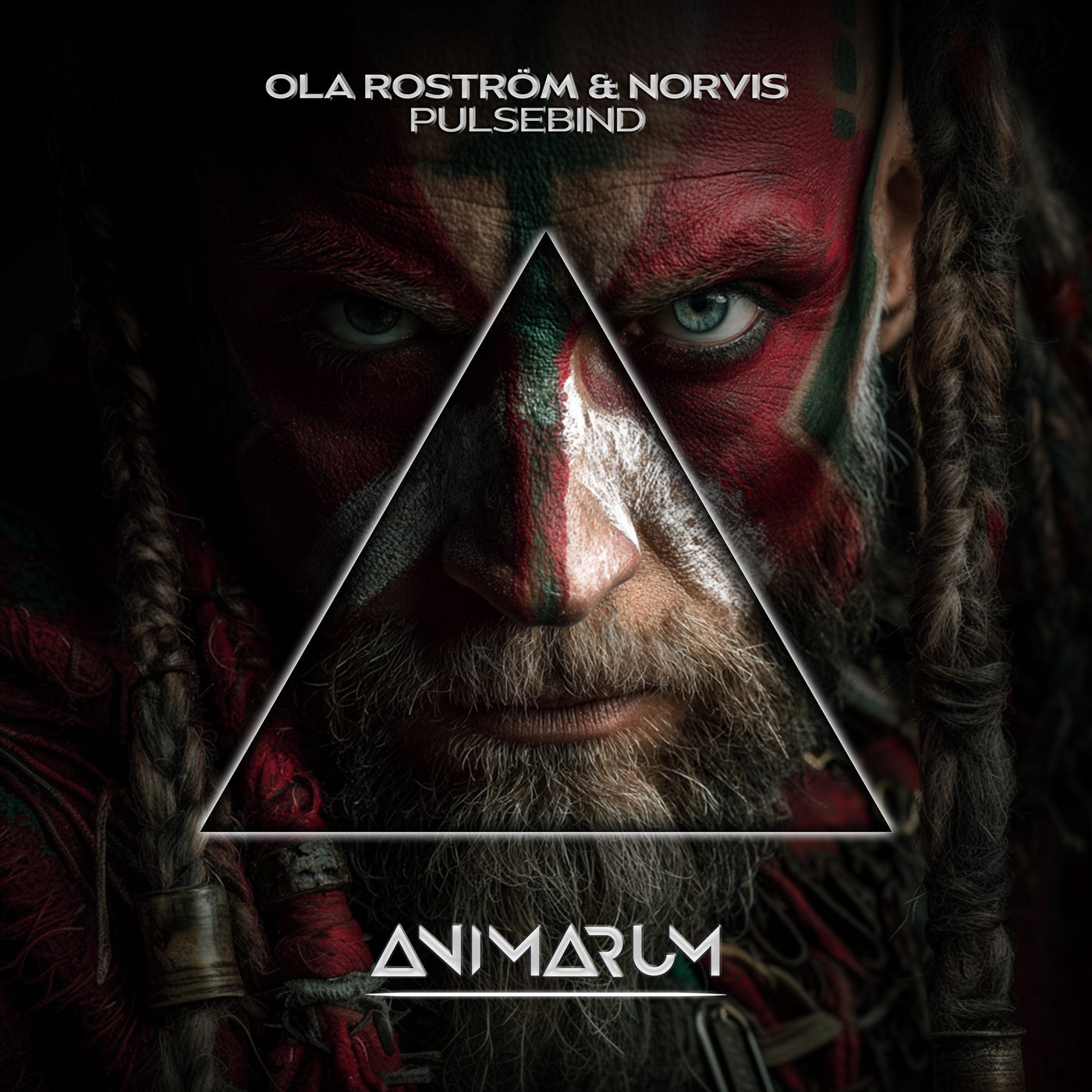 Cover - Norvis, Ola Roström - Pulsebind (Extended Mix)