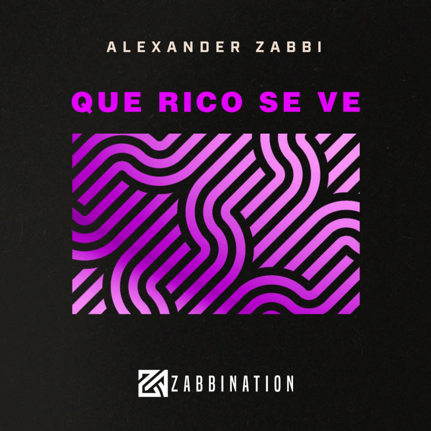 Cover - Alexander Zabbi - Que Rico Se Ve (Original Mix)