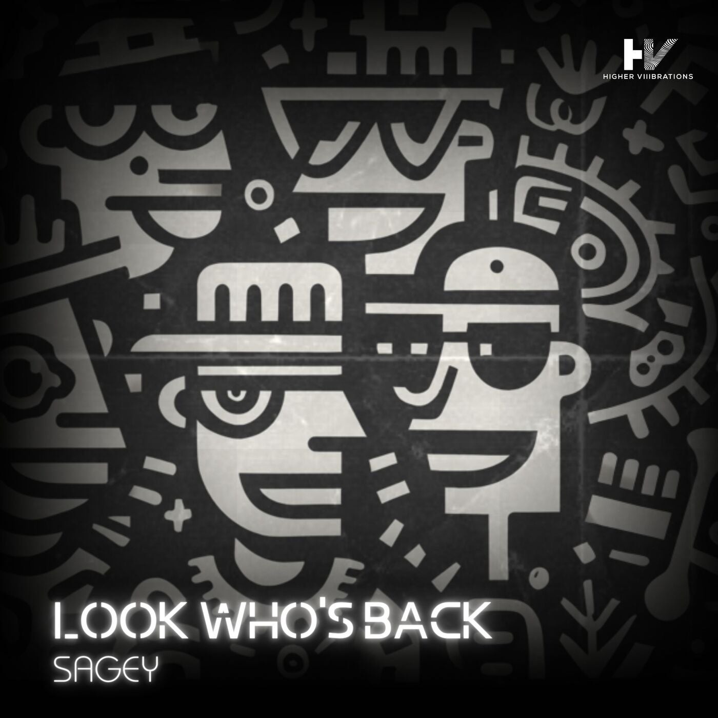 Cover - Sagey - Look Who's Back (Extended Mix)