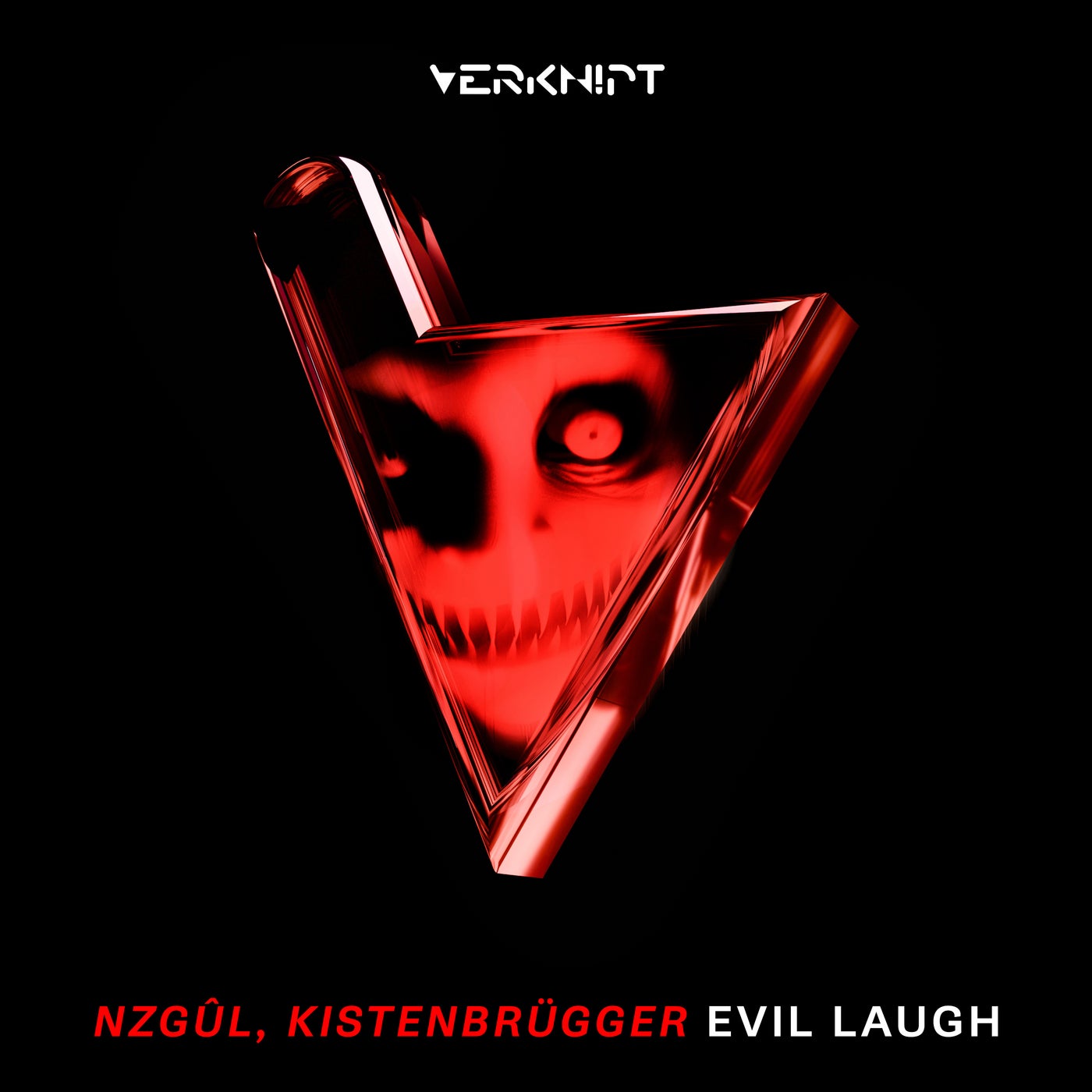 Cover - NZGÛL, KISTENBRÜGGER - EVIL LAUGH (Extended Mix)