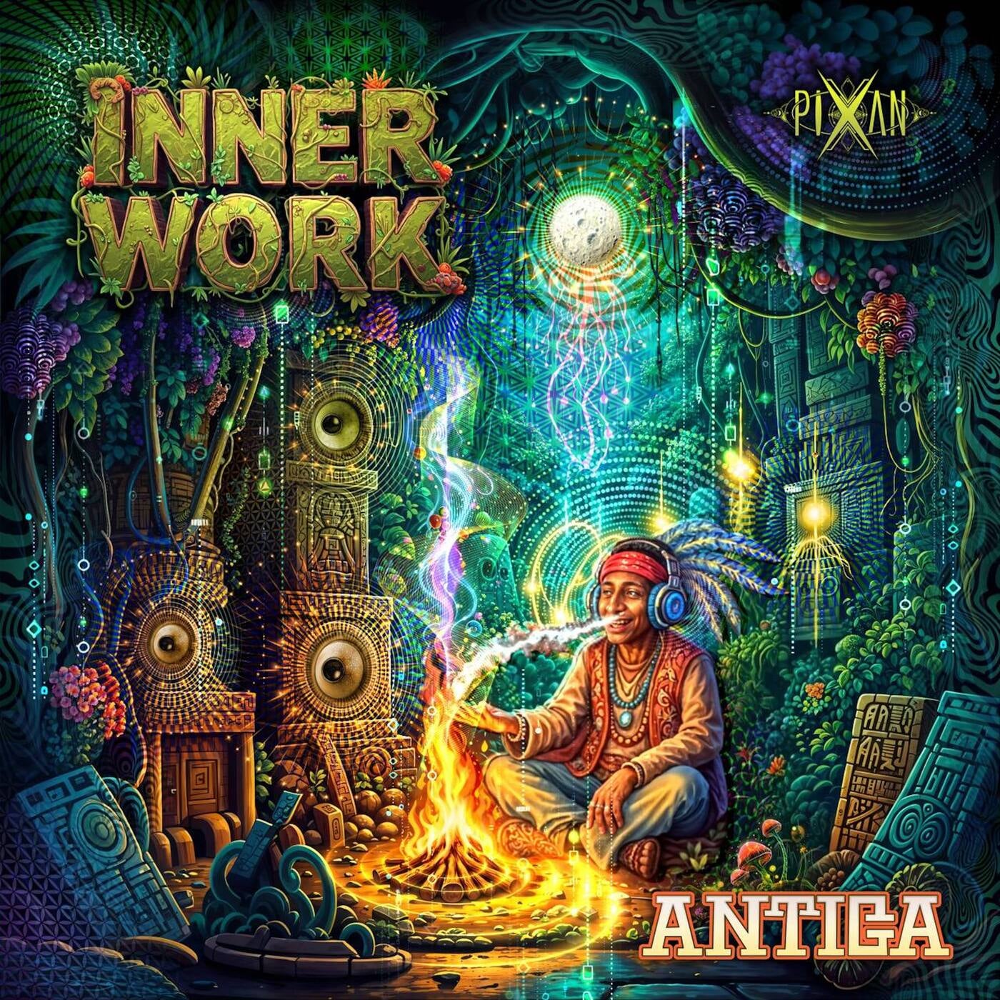 Cover - Antica - Laroye (Original Mix)