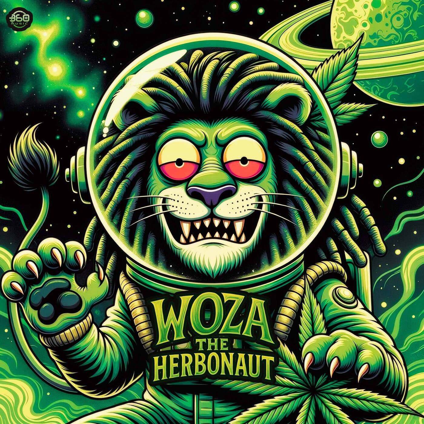 Cover - Woza, 360 Music - The Herbonaut (Original Mix)