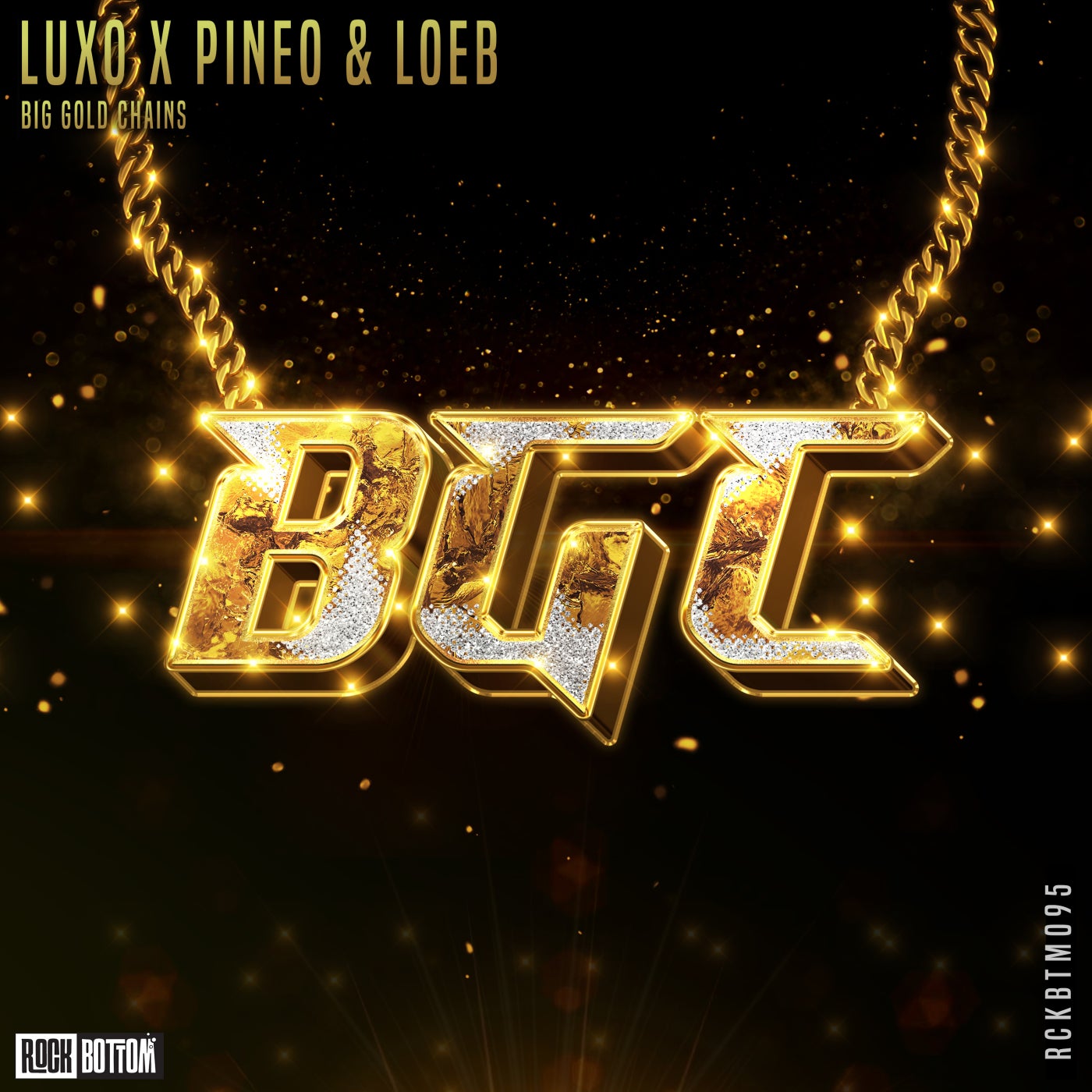 Cover - Luxo, PINEO & LOEB - Big Gold Chains (Extended Mix)