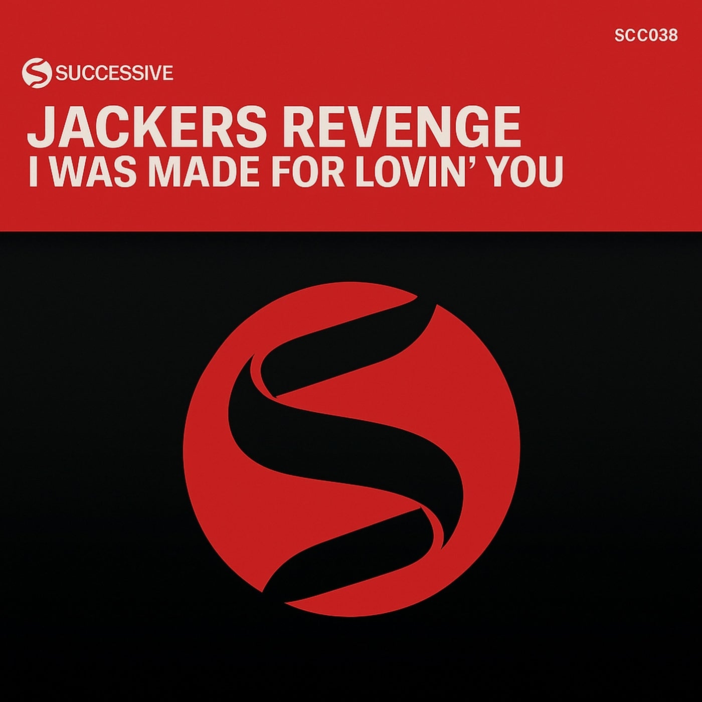 Cover - Jackers Revenge - I Was Made For Lovin' You (Original Mix)