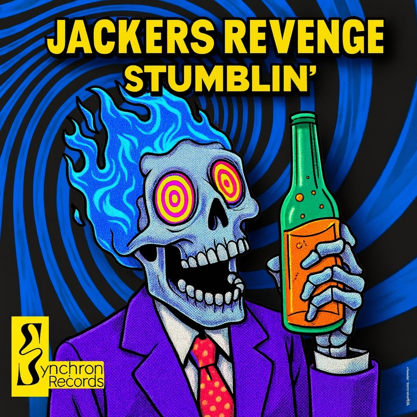 Cover - Jackers Revenge - Stumblin' (Original Mix)
