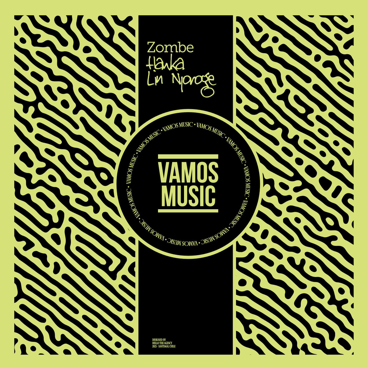 Cover - Lin Njoroge, Hawka - Zombe (Original Mix)