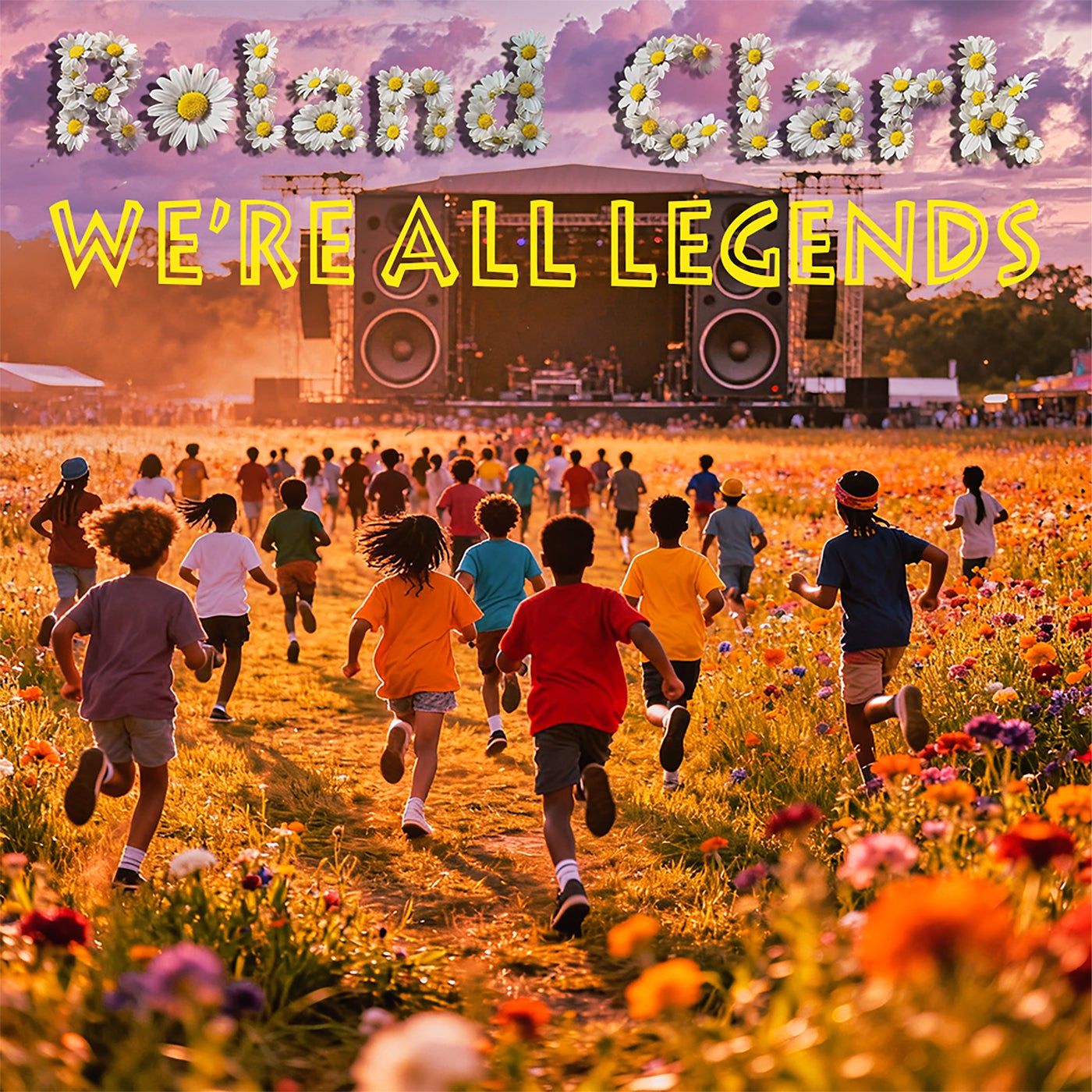 Cover - Roland Clark - We're All Legends (Afro Love Remix)