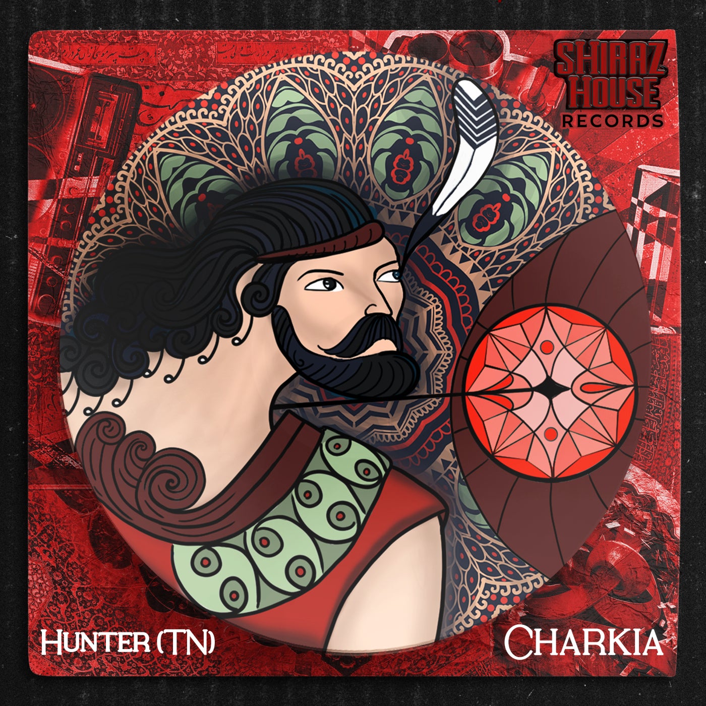 Cover - HUNTER (TN) - Charkia (Original Mix)