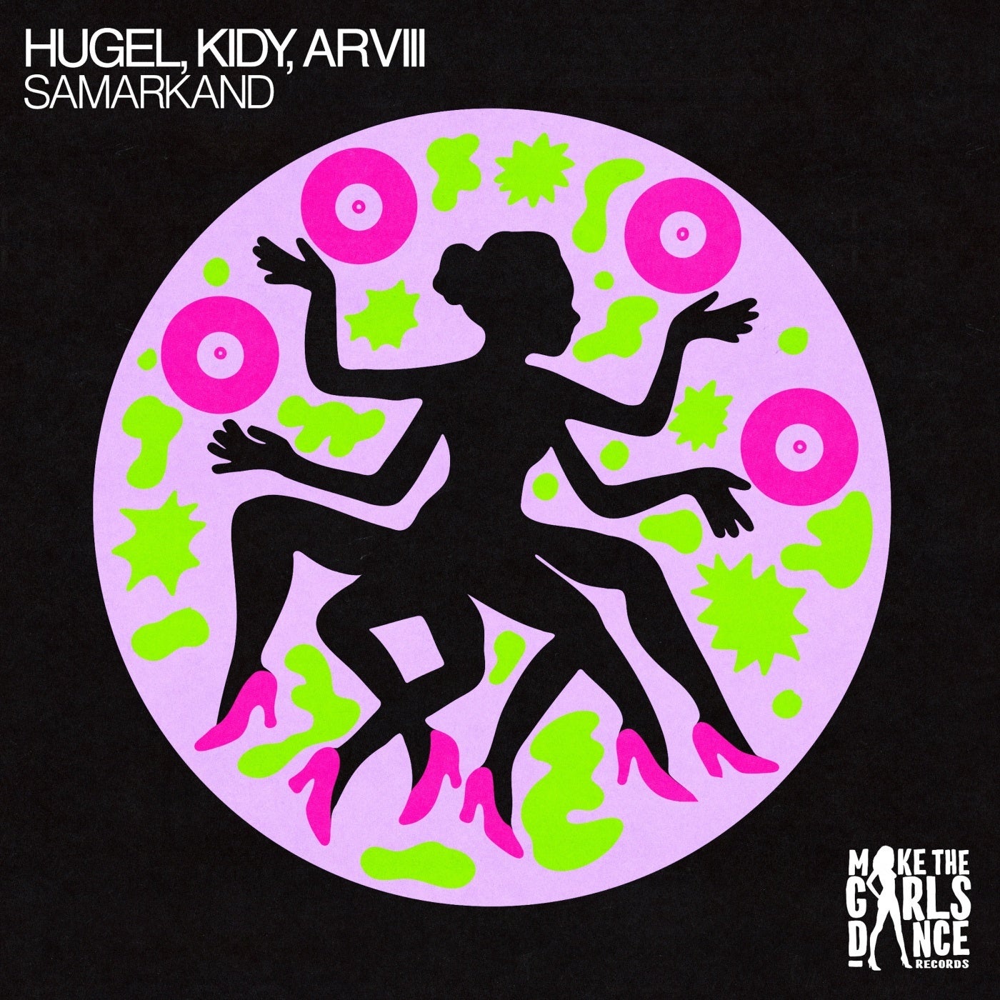 Cover - Hugel, KIDY, ARVIII - Samarkand (Extended Mix)