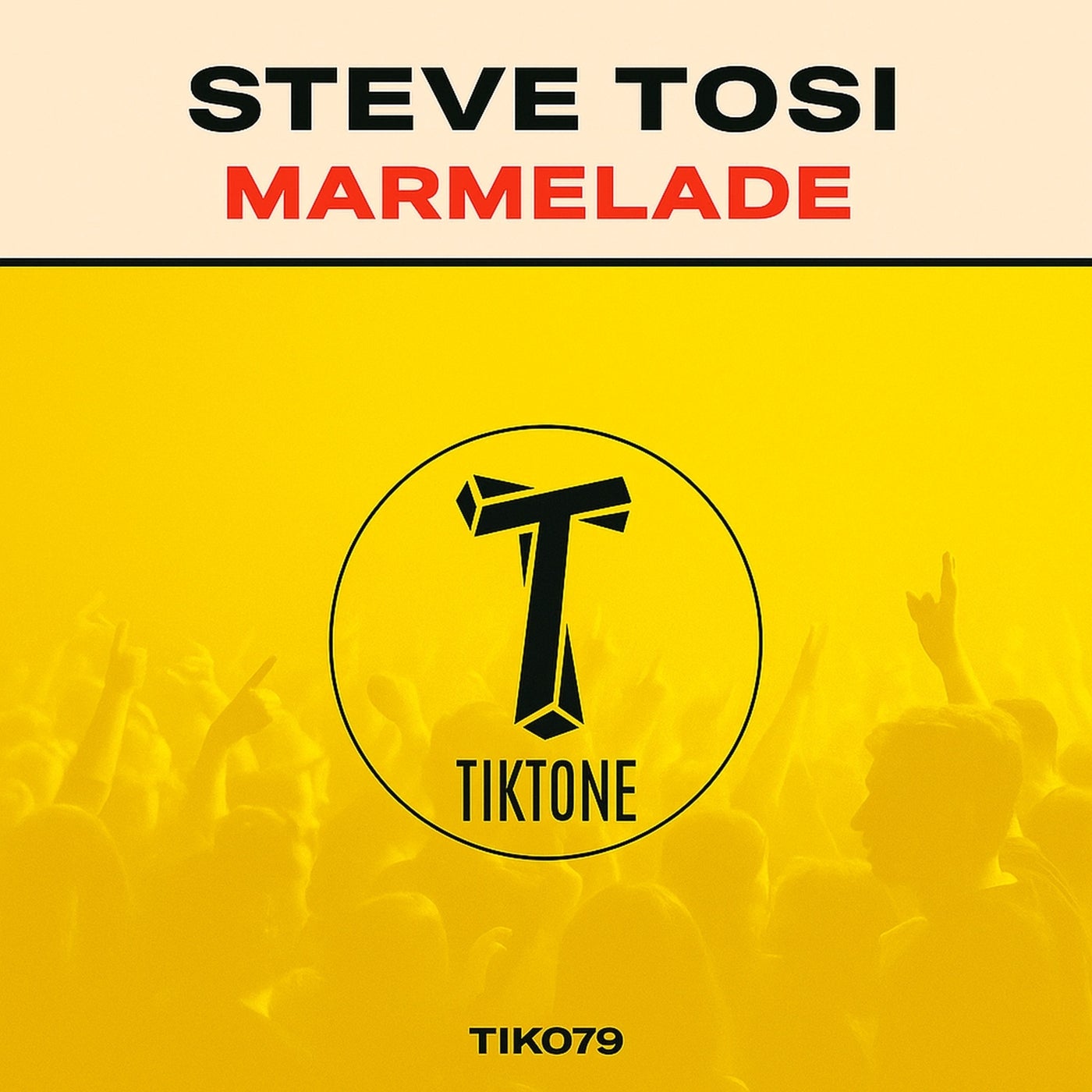 Cover - Steve Tosi - Marmelade (Original Mix)