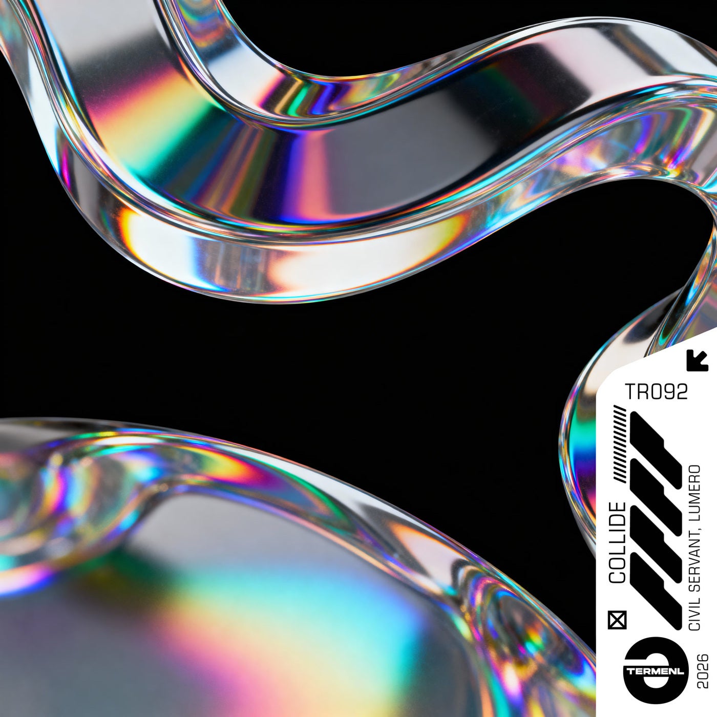 Cover - Civil Servant, Lumero - Collide (Extended Mix)