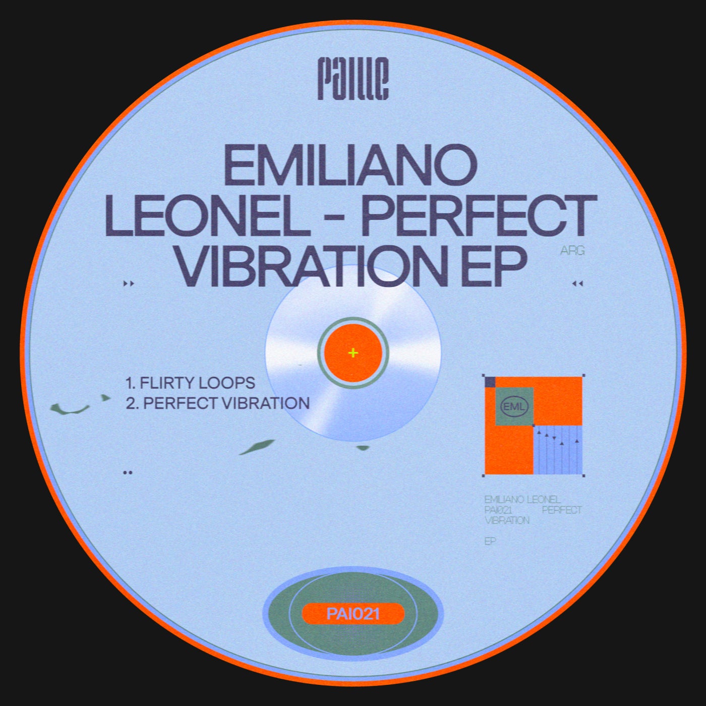 Cover - Emiliano Leonel - Perfect Vibration (Original Mix)