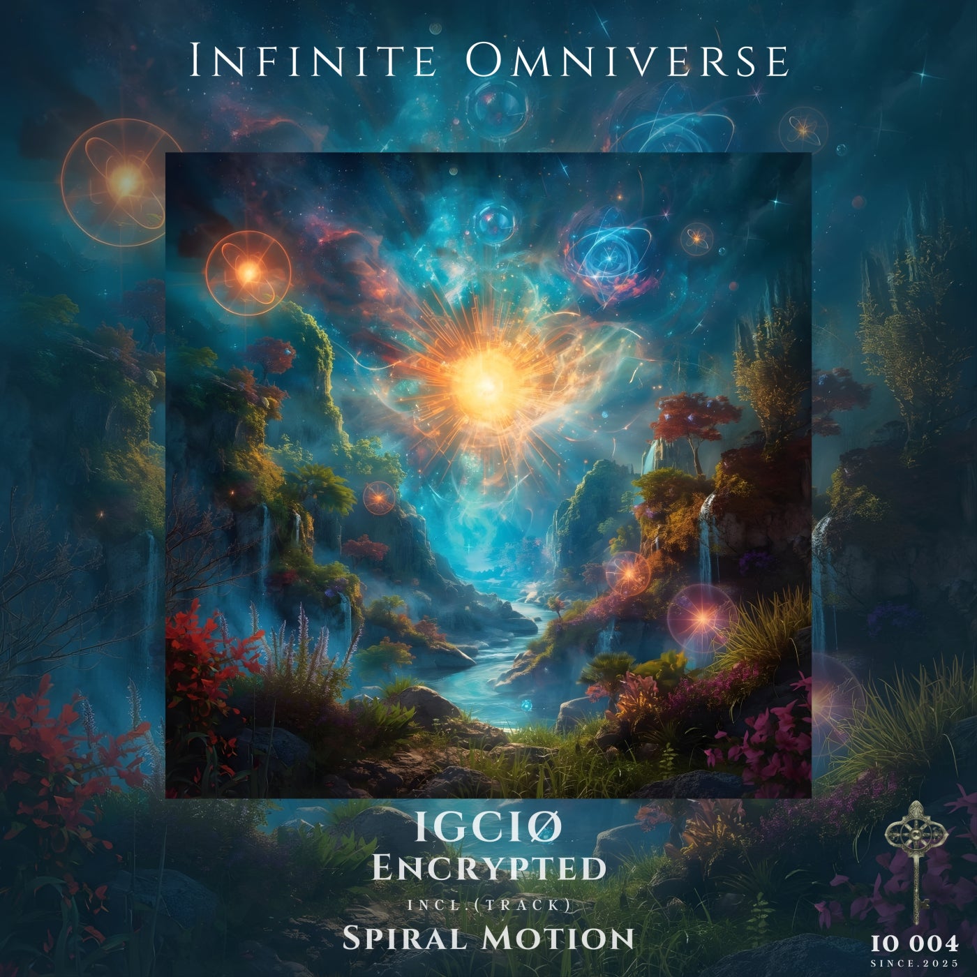 Cover - IGCIØ - Encrypted (Original Mix)