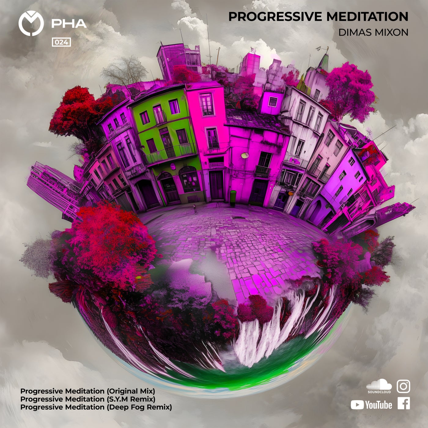 Cover - Dimas Mixon - Progressive Meditation (Original Mix)