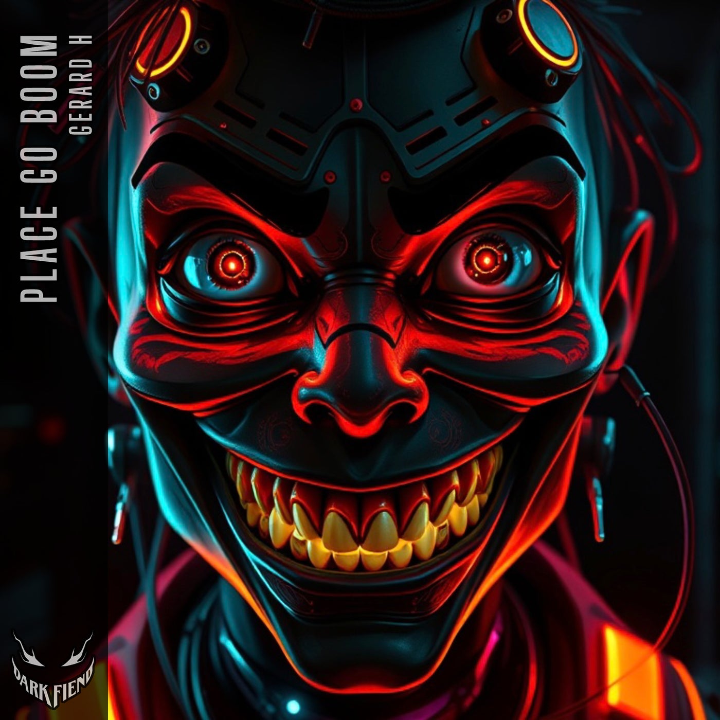 Cover - Gerard H - Place Go Boom (Original Mix)