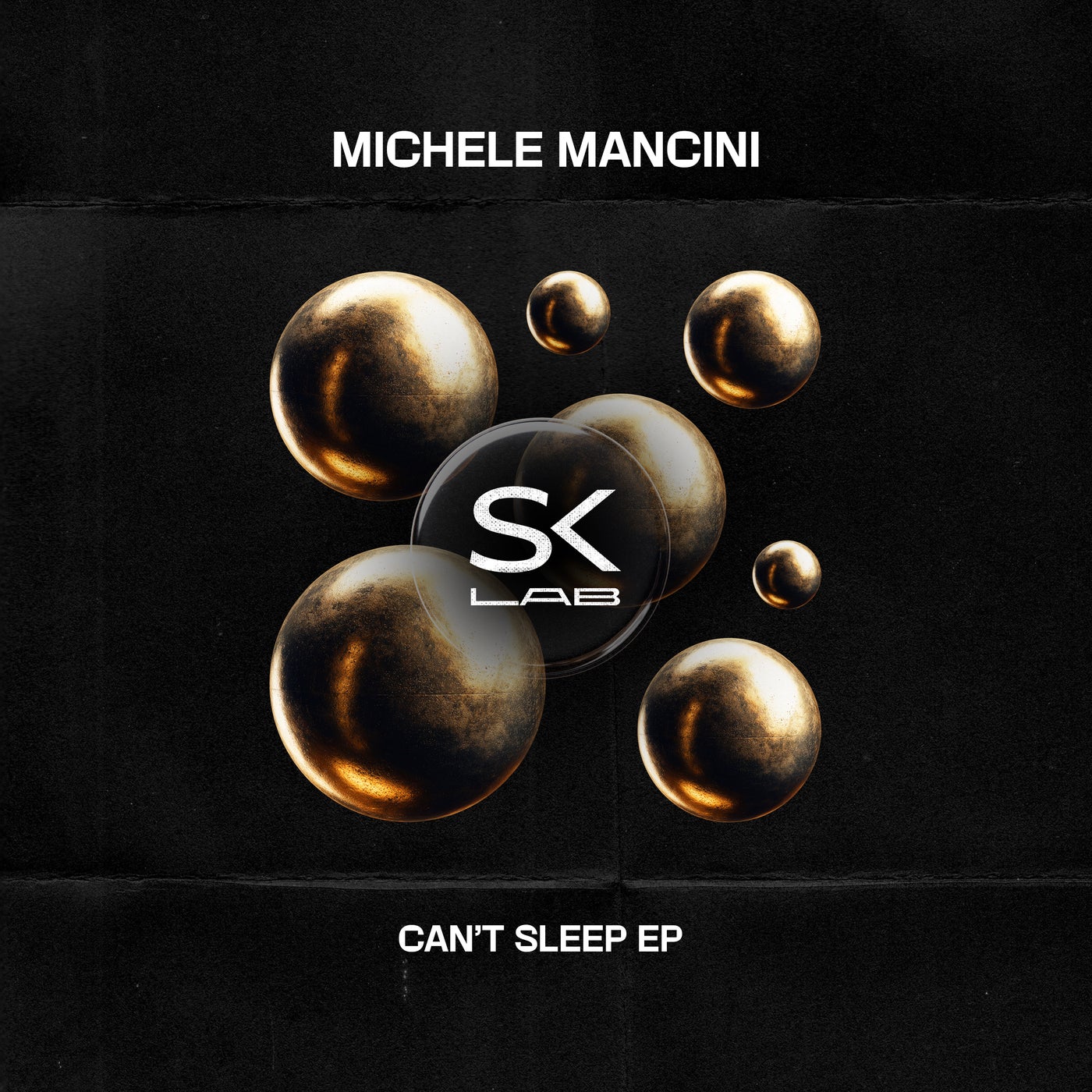 Cover - Michele Mancini - Can't Sleep (Original Mix)