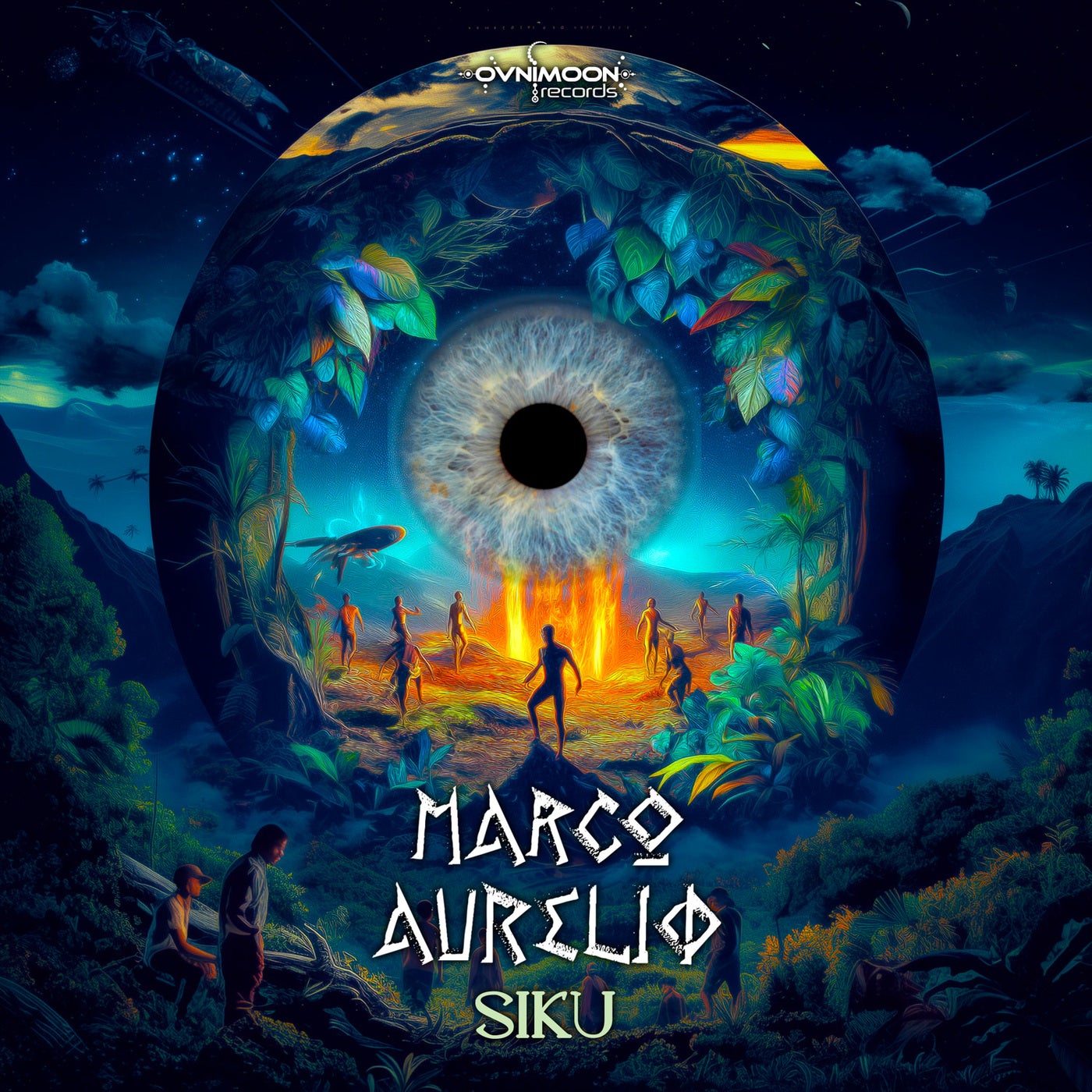 Cover - Marco Aurelio - Siku (Original Mix)