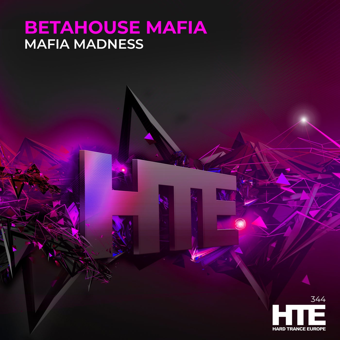 Cover - BetaHouse Mafia - Mafia Madness (Extended Mix)