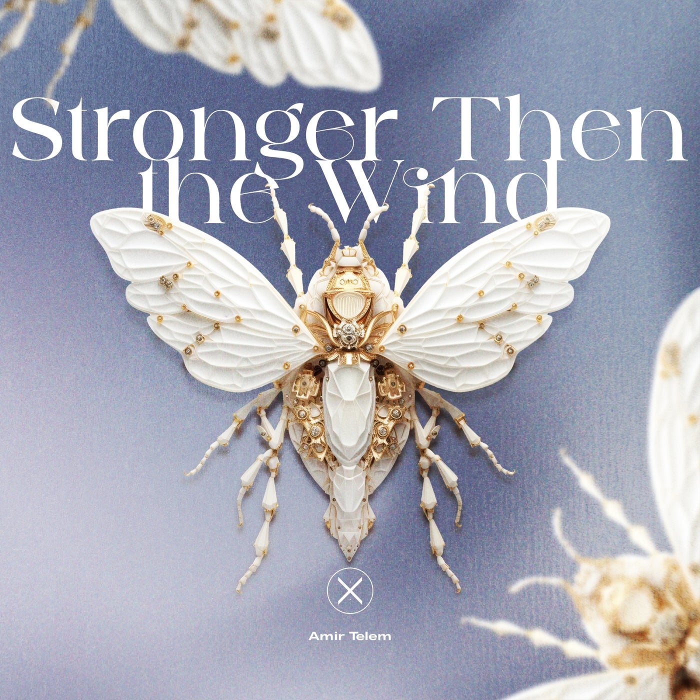 Cover - Amir Telem - Stronger Then the Wind (Extended Mix)