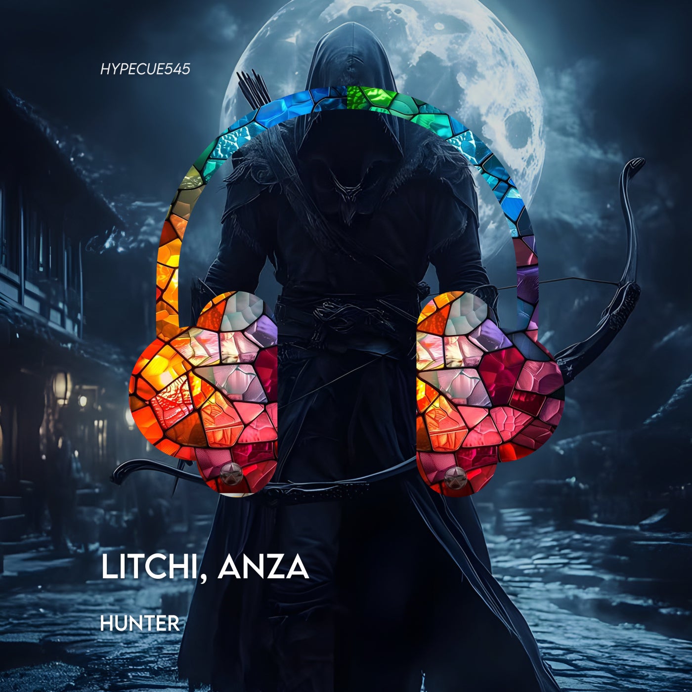 Cover - Anza, LITCHI - Hunter (Original Mix)