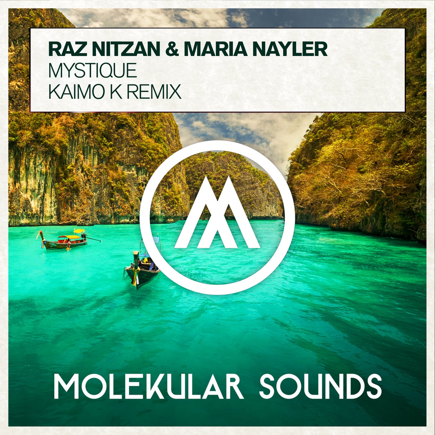 Cover - Raz Nitzan, Maria Nayler - Mystique (Kaimo K Extended Mix)