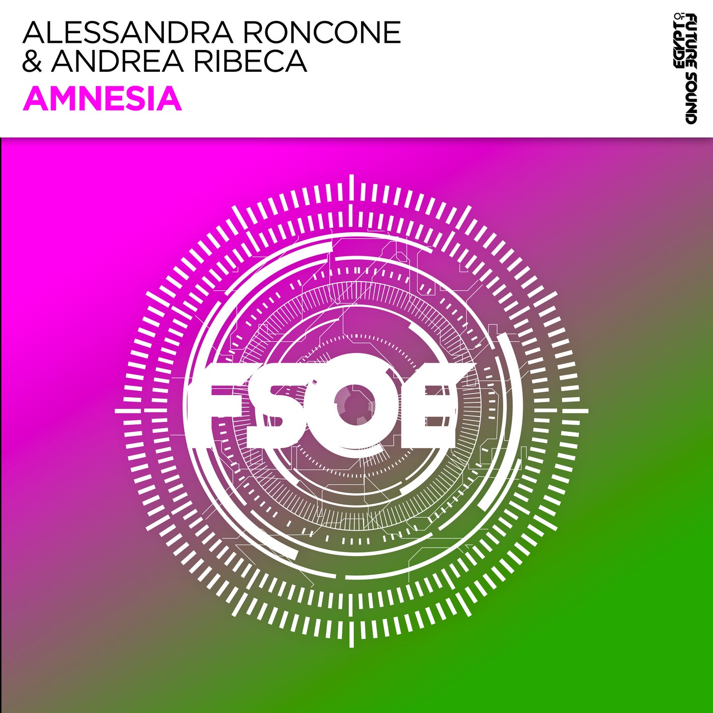 Cover - Andrea Ribeca, Alessandra Roncone - Amnesia (Extended Mix)
