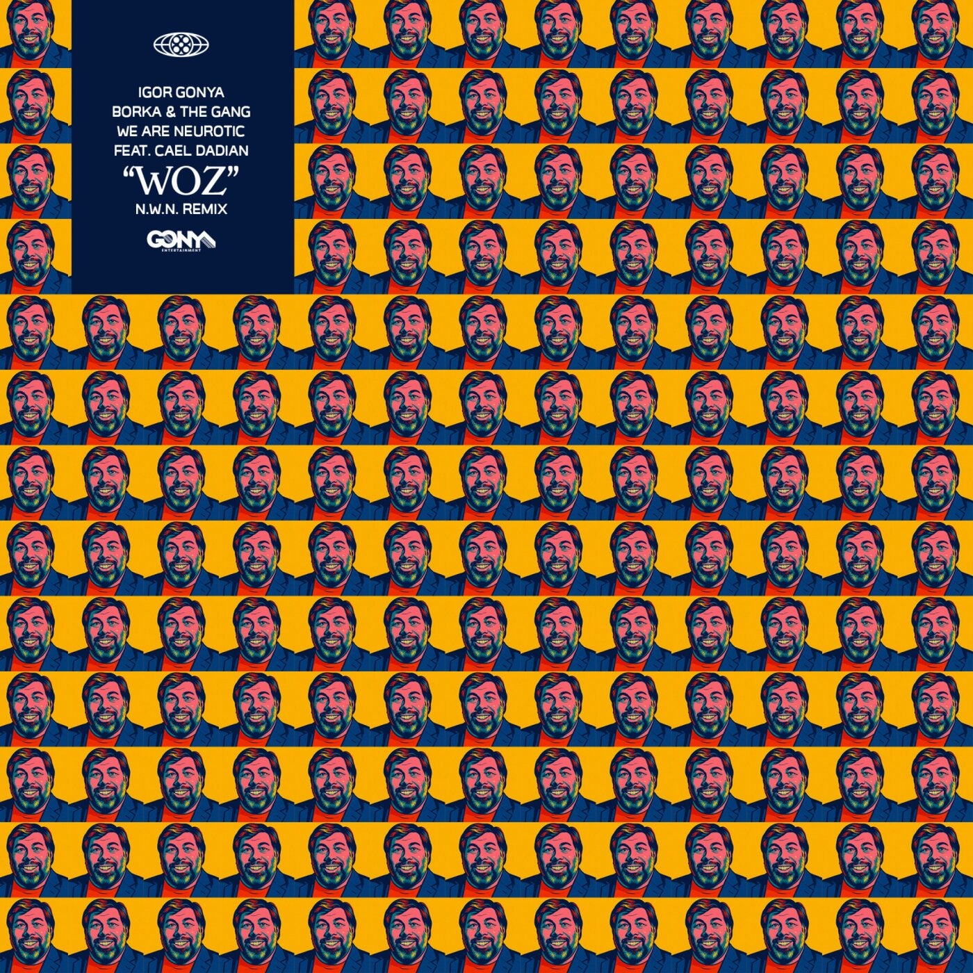 Cover - Borka & The Gang, Igor Gonya, We Are Neurotic, Cael Dadian - Woz (N.W.N. Remix)