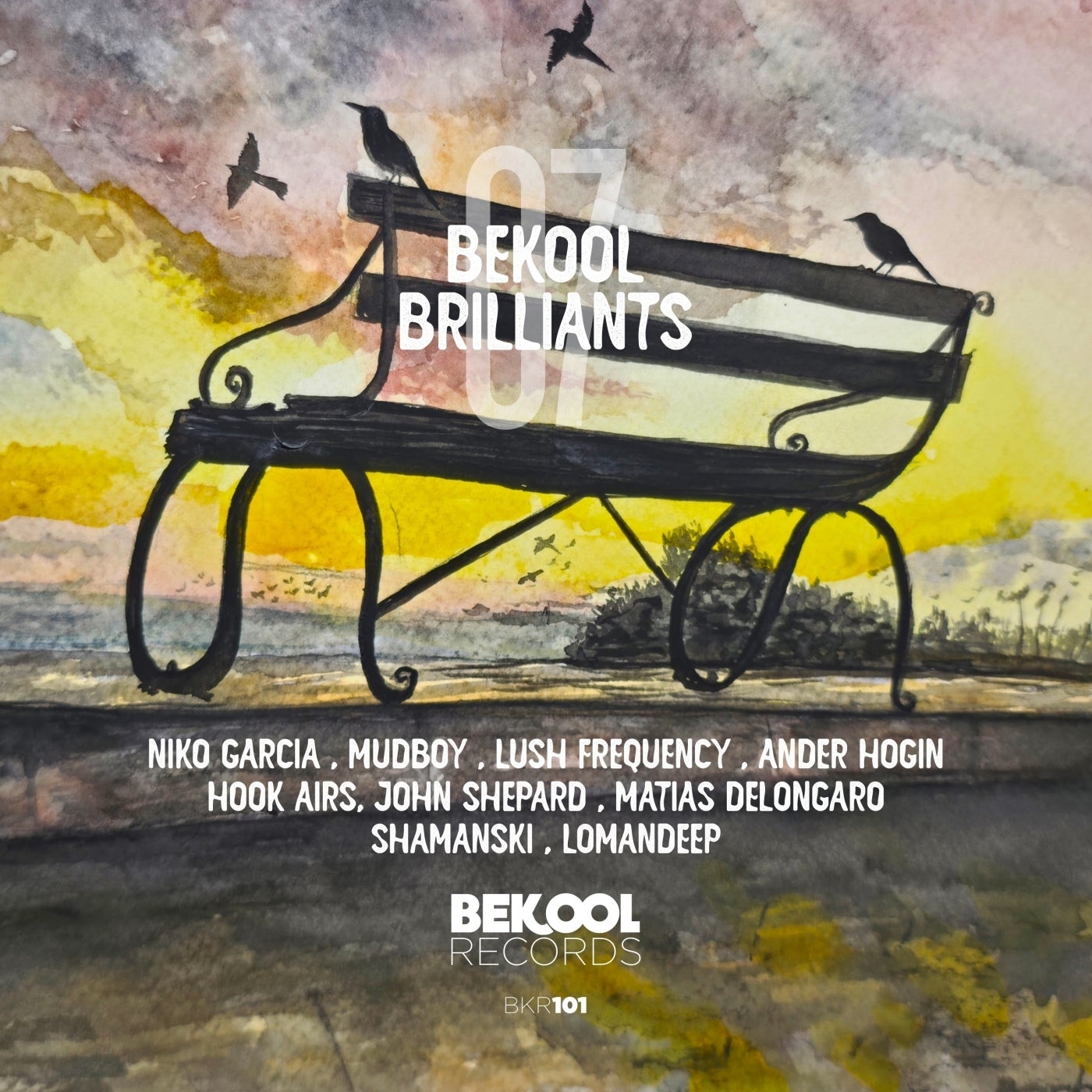 Cover - Lush Frequency - A Quiet Journey (Original Mix)