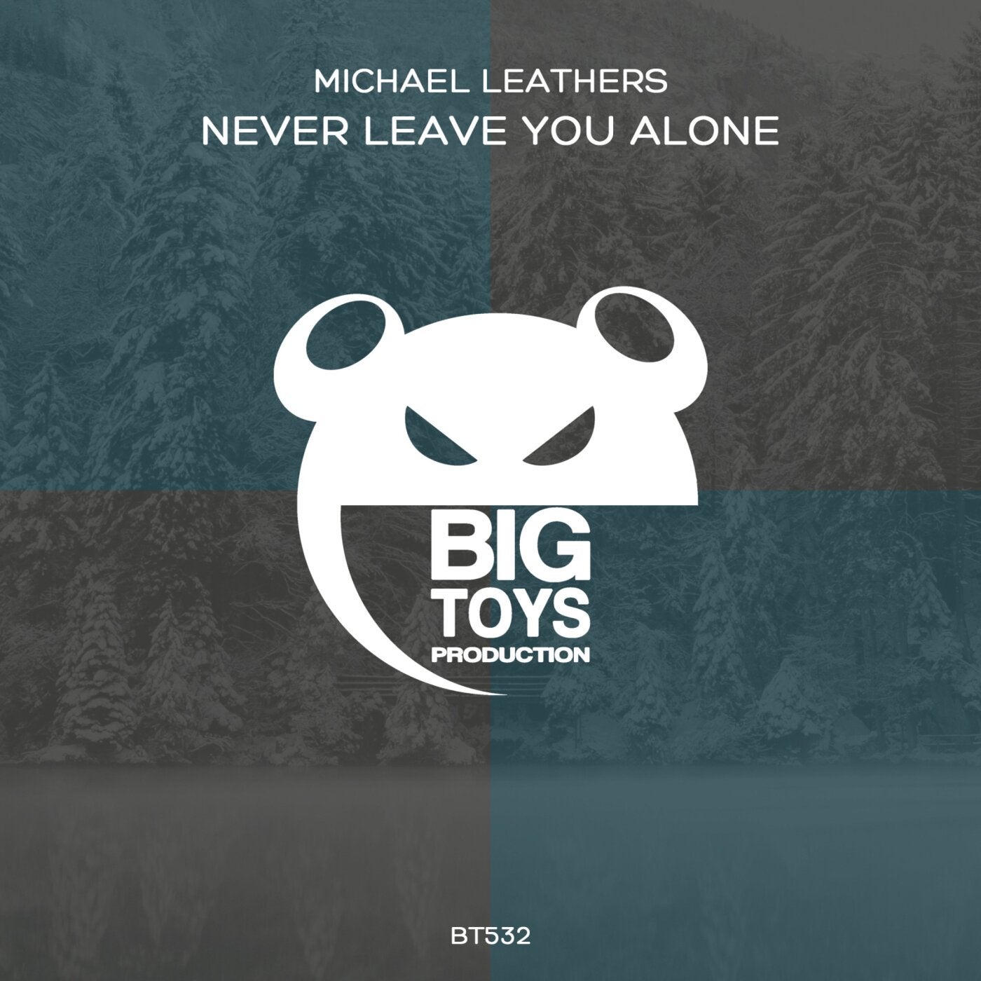 Cover - Michael Leathers - Never Leave You Alone (Extended Mix)