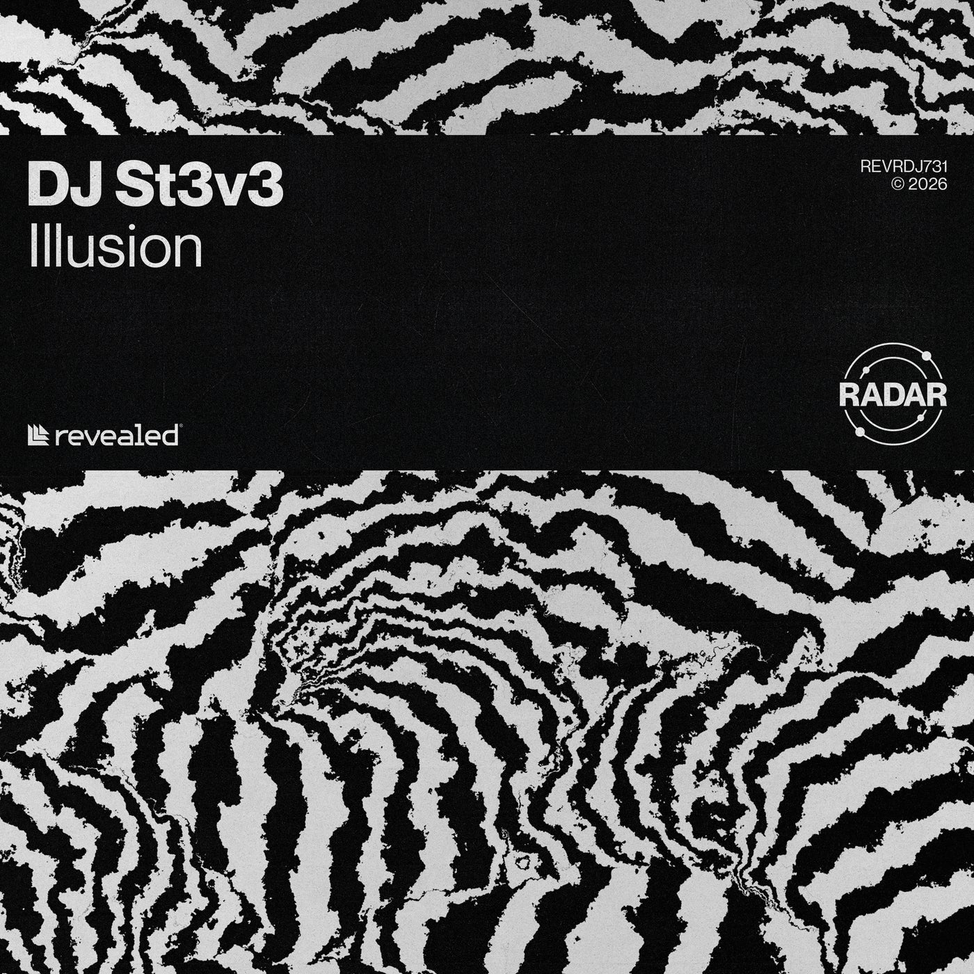 Cover - DJ St3v3, Revealed Recordings - Illusion (Extended Mix)